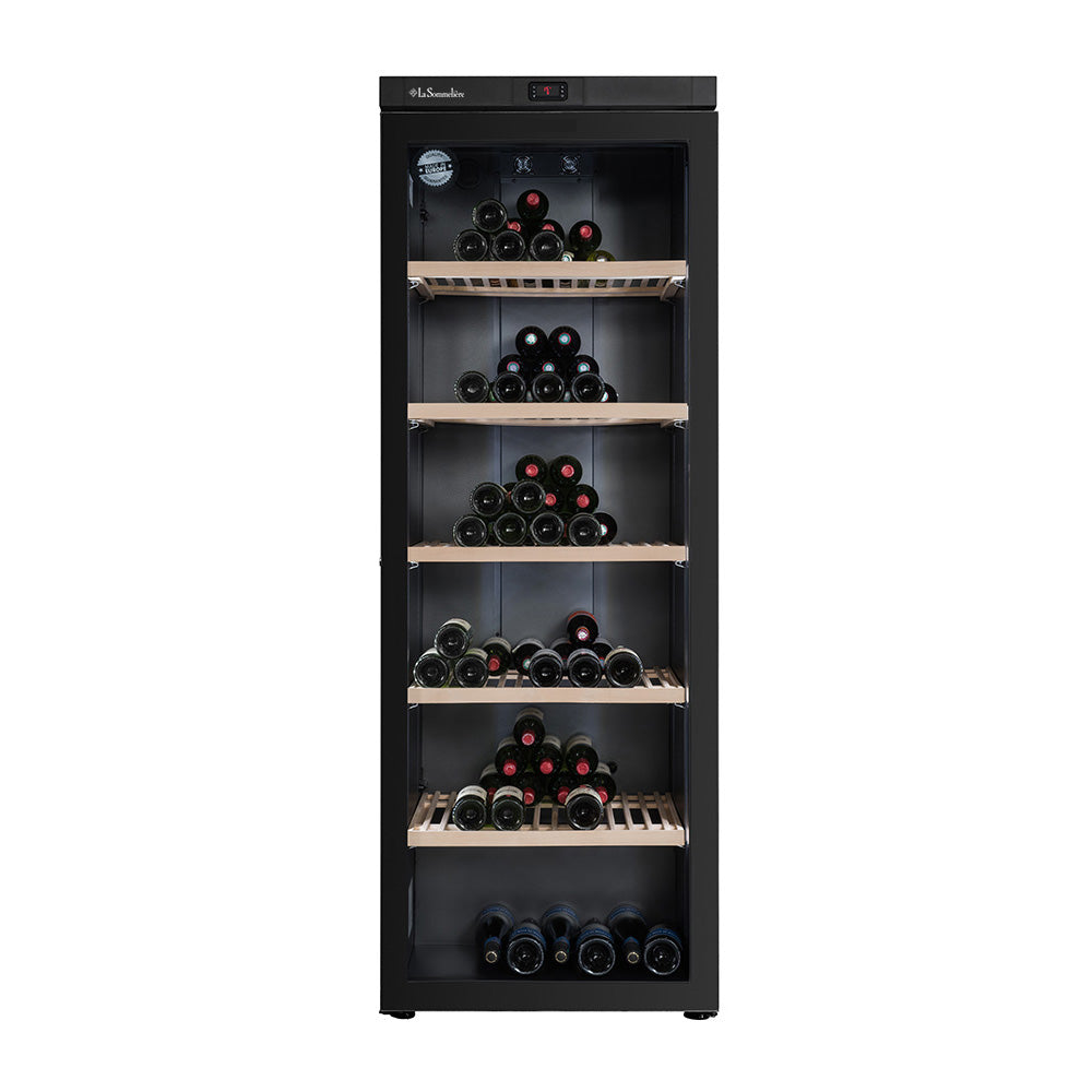 Weinkühlschrank 325 Flaschen La Sommelière VIP330VBLACK