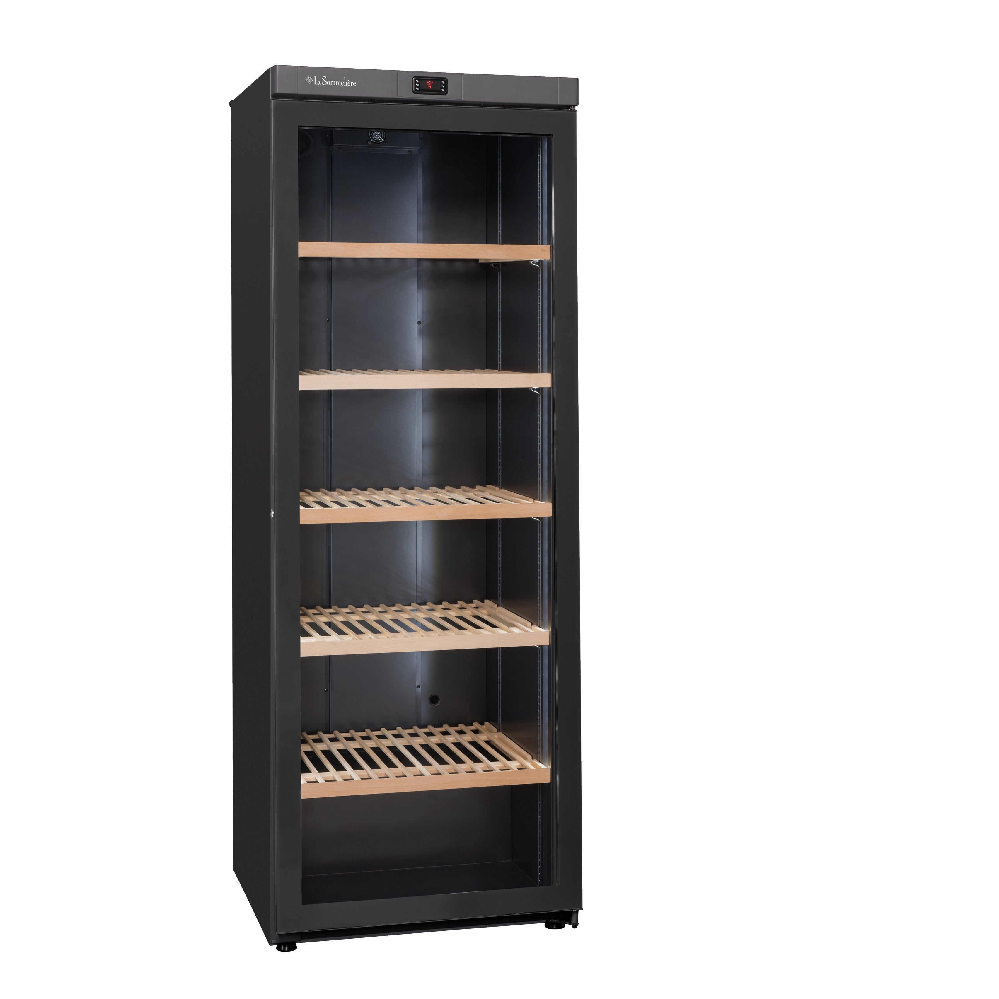 Weinkühlschrank 325 Flaschen La Sommelière VIP330VBLACK