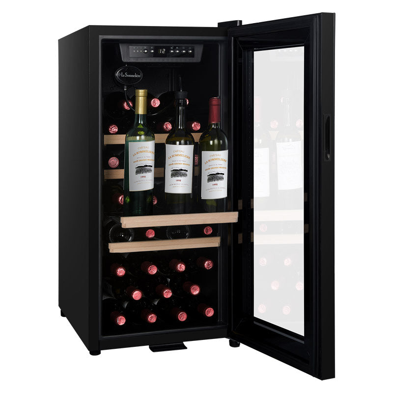 Wine cooler La Sommelière 38 bottles LS38 BLACK