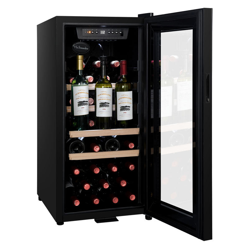 Wine cooler La Sommelière 38 bottles LS38 BLACK