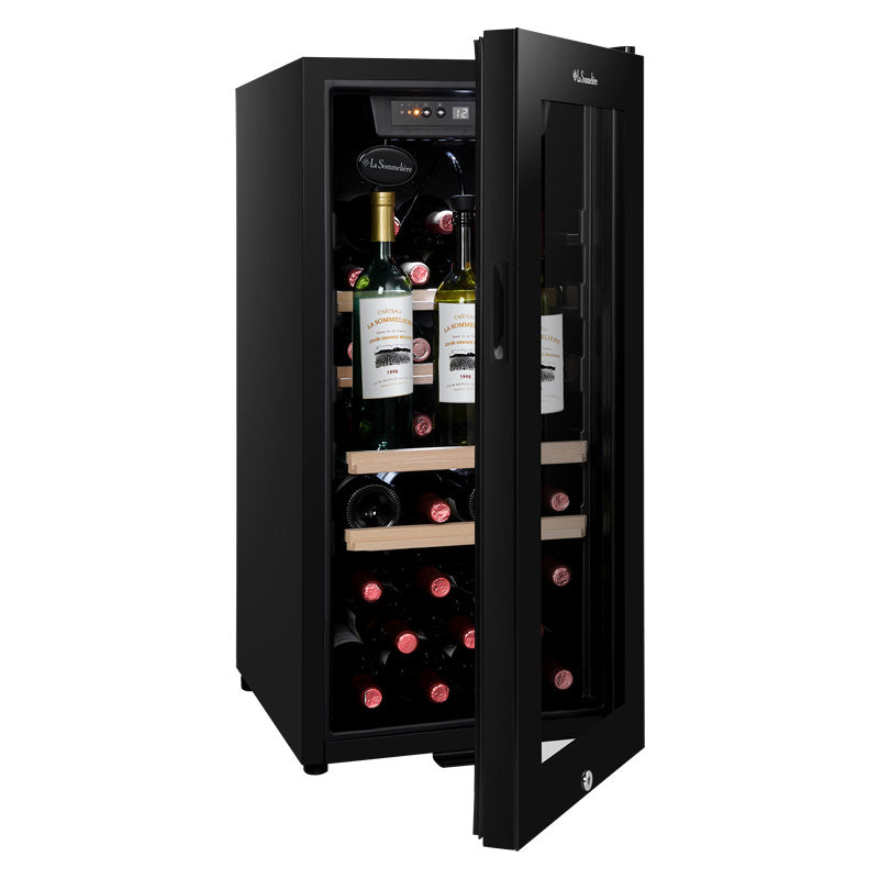 Wine cooler La Sommelière 38 bottles LS38 BLACK