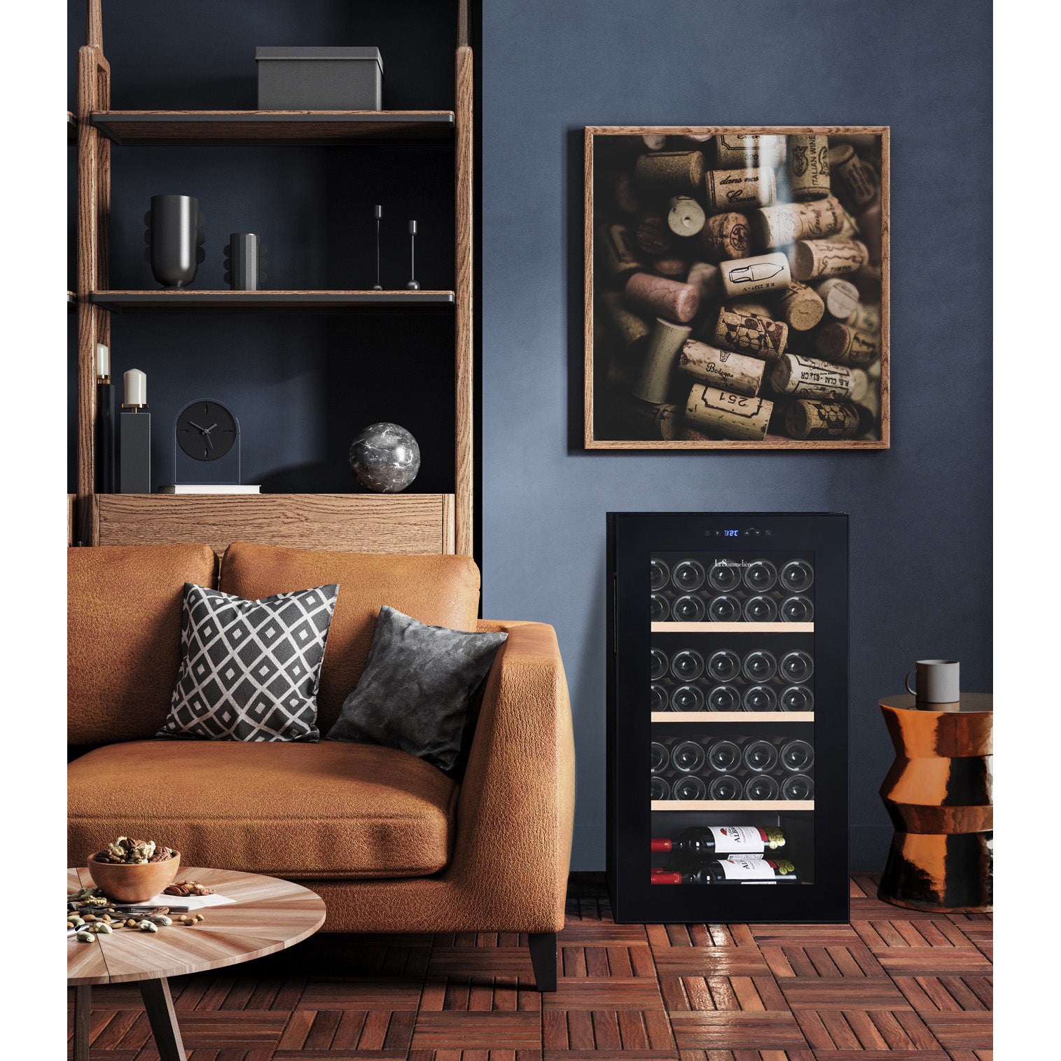 Wine cooler La Sommelière 36 bottles LS36 Black