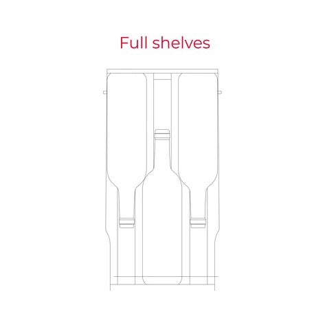 Weinkühlschrank TEKA 20 Flaschen Sommelier RVU 10020 GBK
