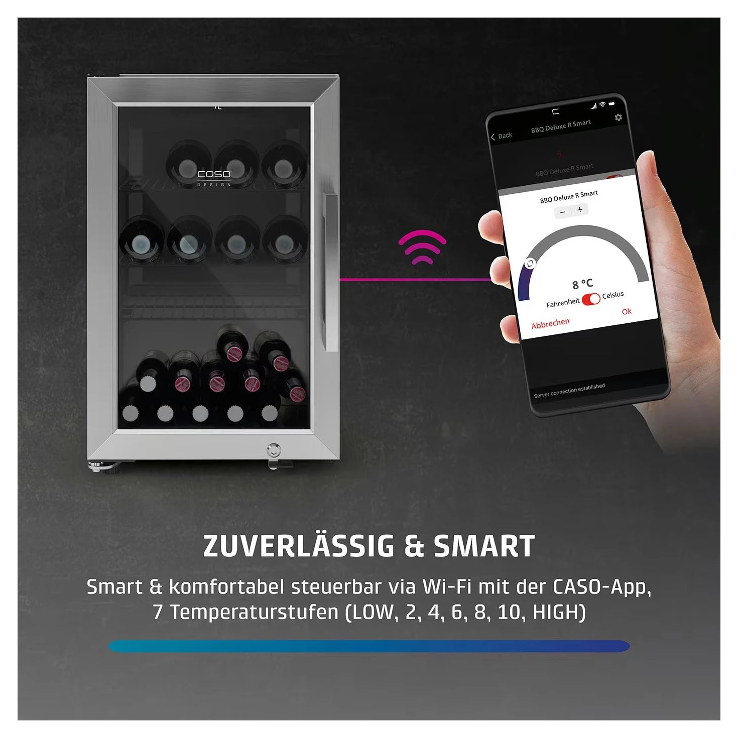 Beverage cooler Caso Barbecue Cooler Deluxe L Smart
