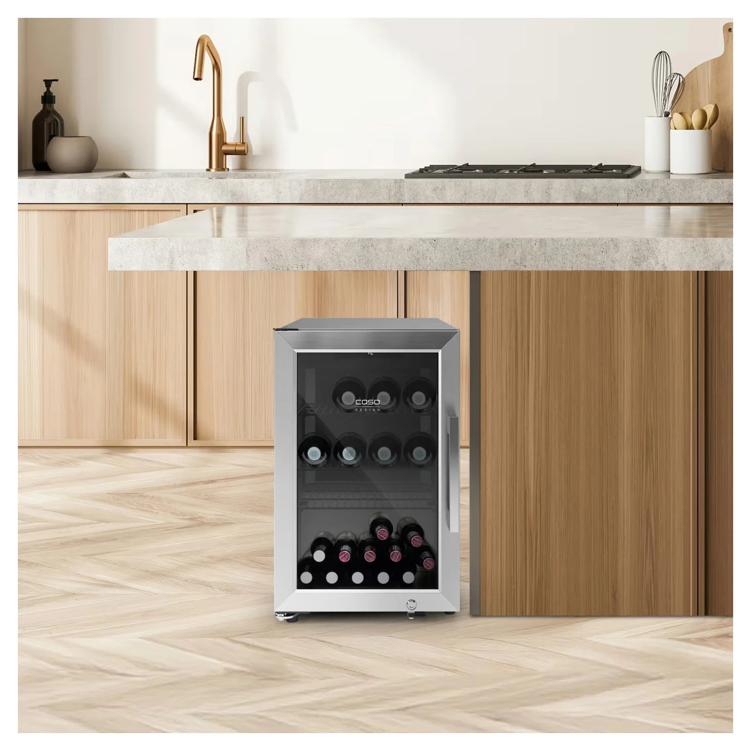 Beverage cooler Caso Barbecue Cooler Deluxe L Smart