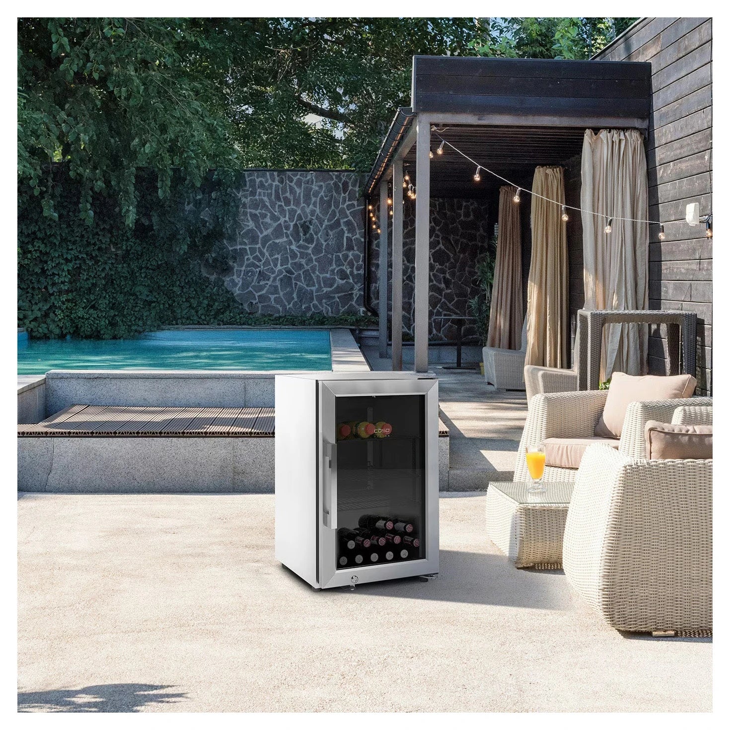 Beverage cooler Caso Barbecue Cooler Deluxe R Smart
