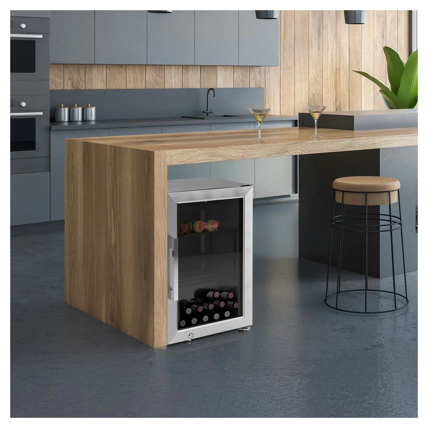 Beverage cooler Caso Barbecue Cooler Deluxe R Smart