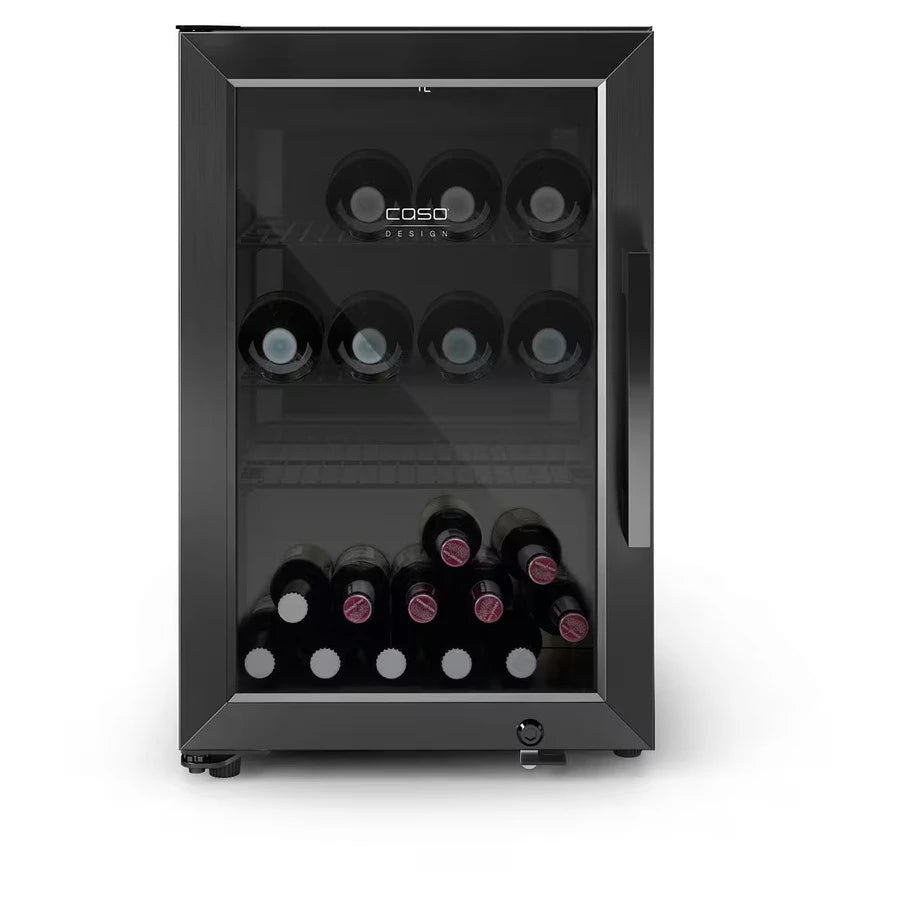 Getränkekühlschrank Caso Barbecue Cooler Deluxe L Black Smart