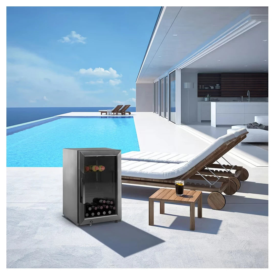 Getränkekühlschrank Caso Barbecue Cooler Deluxe R Black Smart