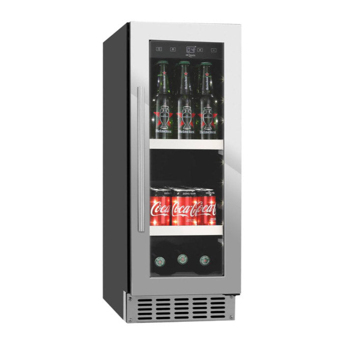 Bier- und Getränkekühlschrank BeerServer 30 Stainless