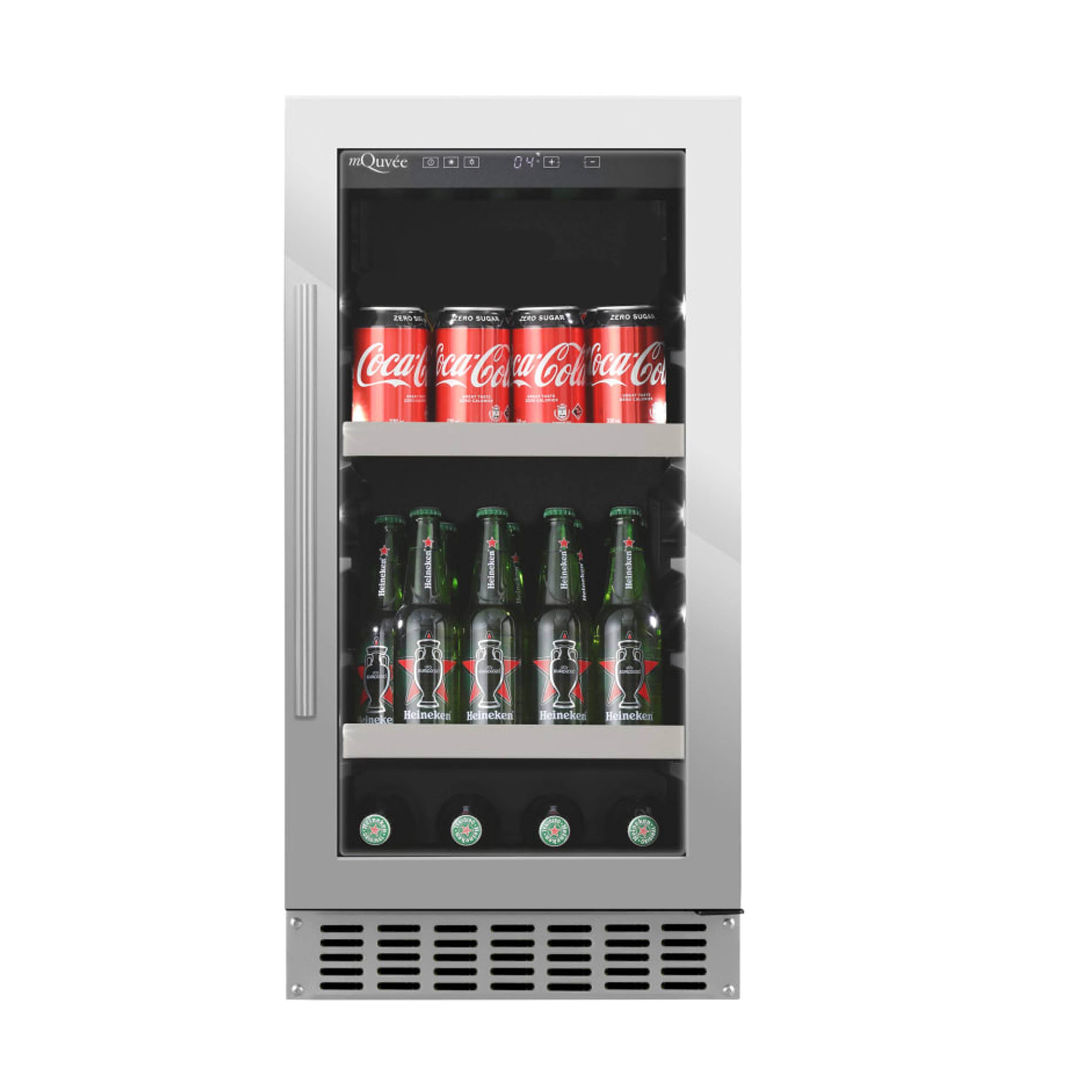 Bier- und Getränkekühlschrank BeerServer 40 Stainless