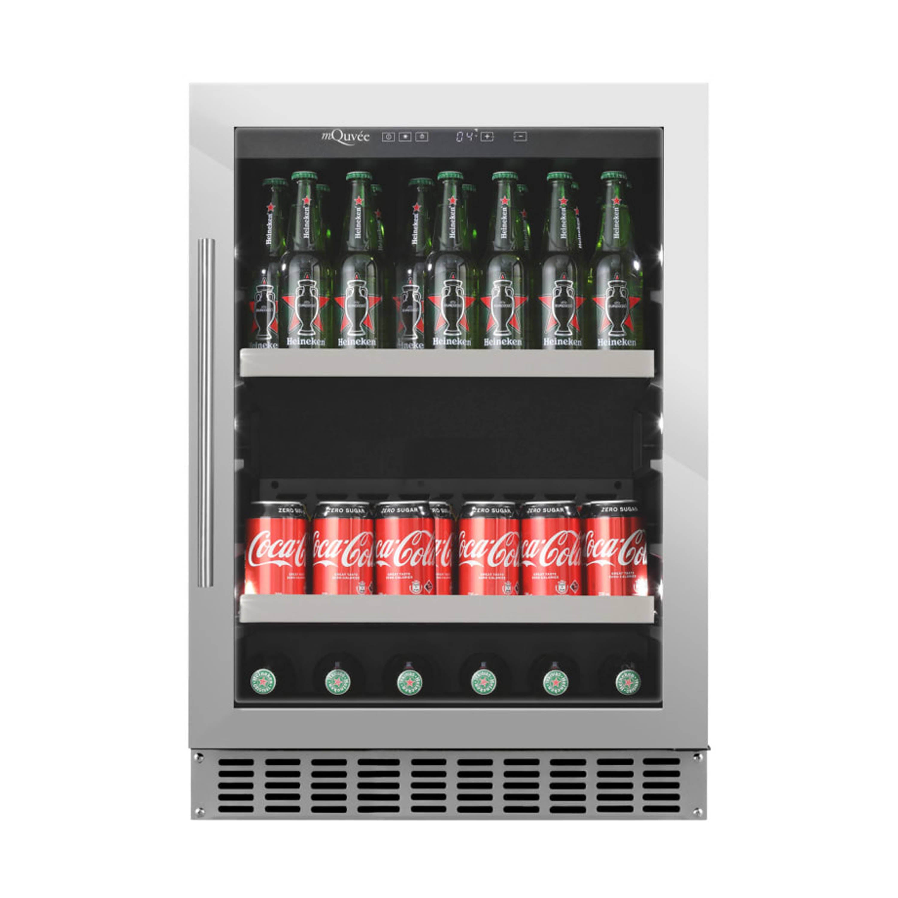 Bier- und Getränkekühlschrank BeerServer 60 Stainless