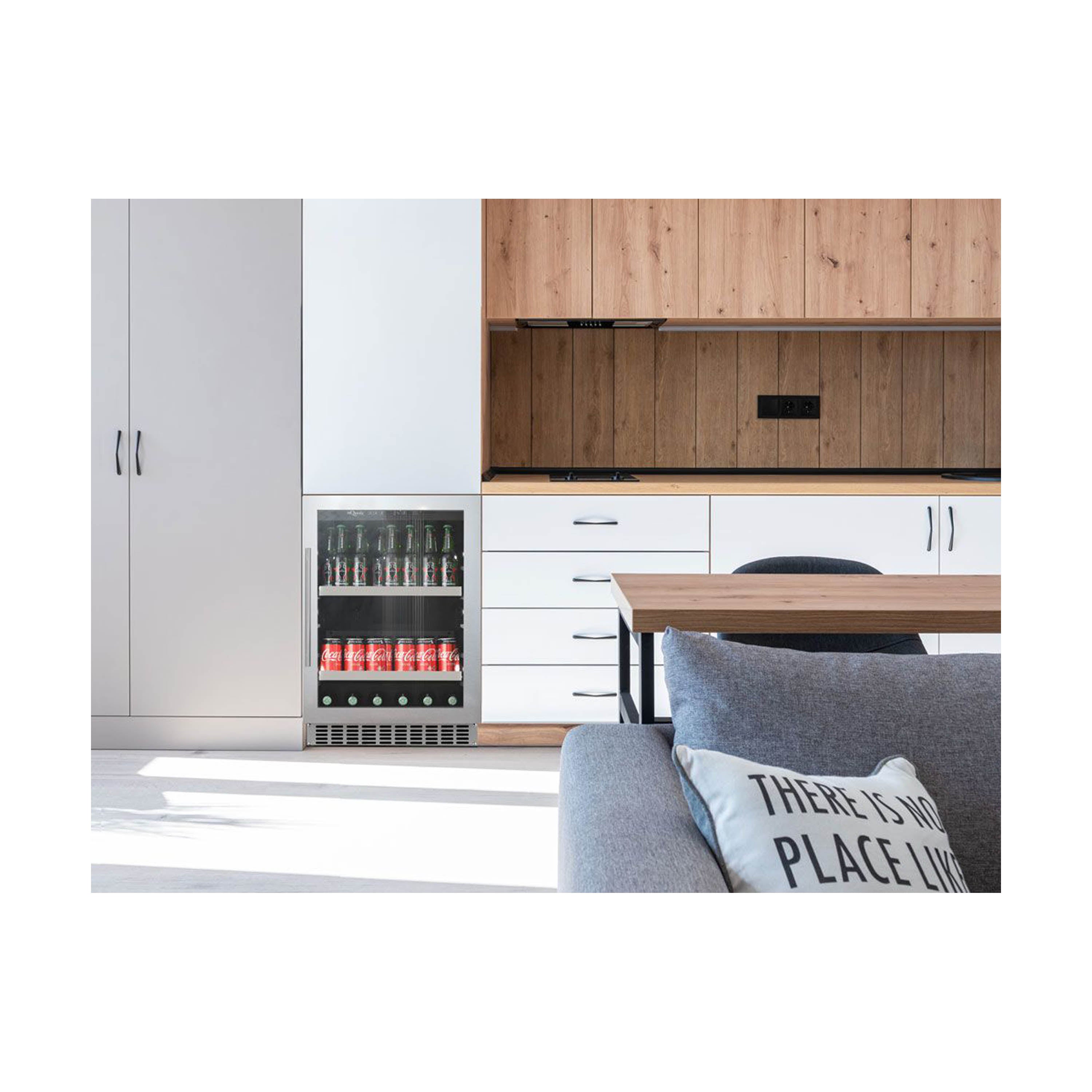Bier- und Getränkekühlschrank BeerServer 60 Stainless