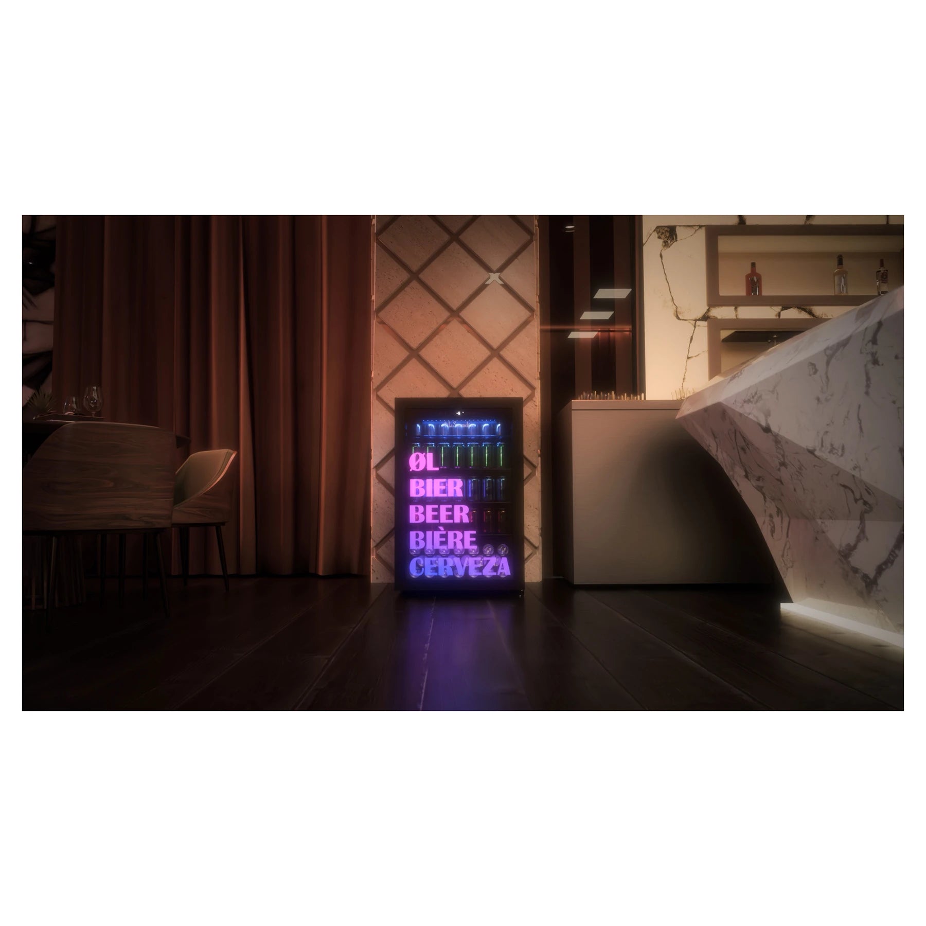 Beer Fridge La Sommelière BEER150