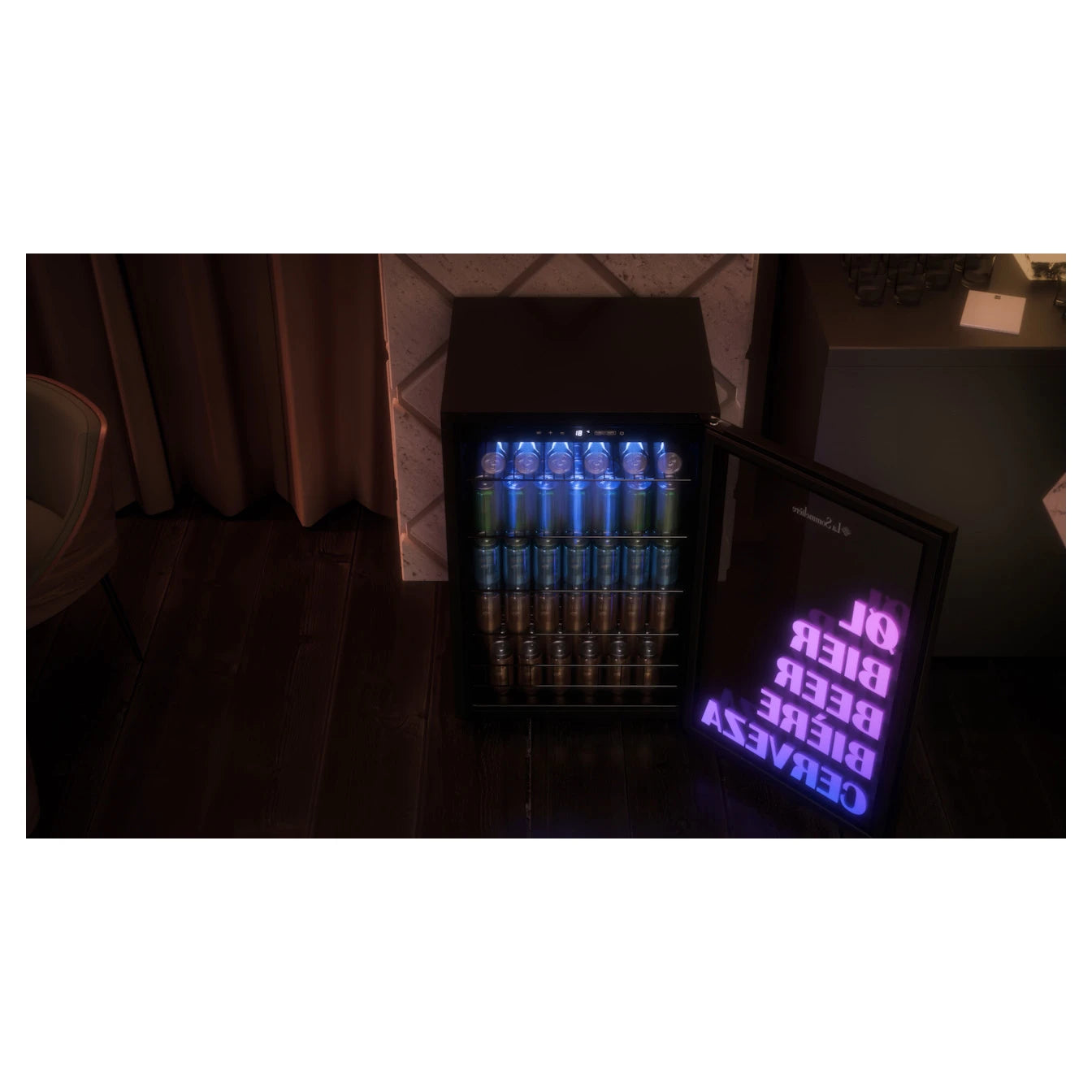 Beer Fridge La Sommelière BEER150