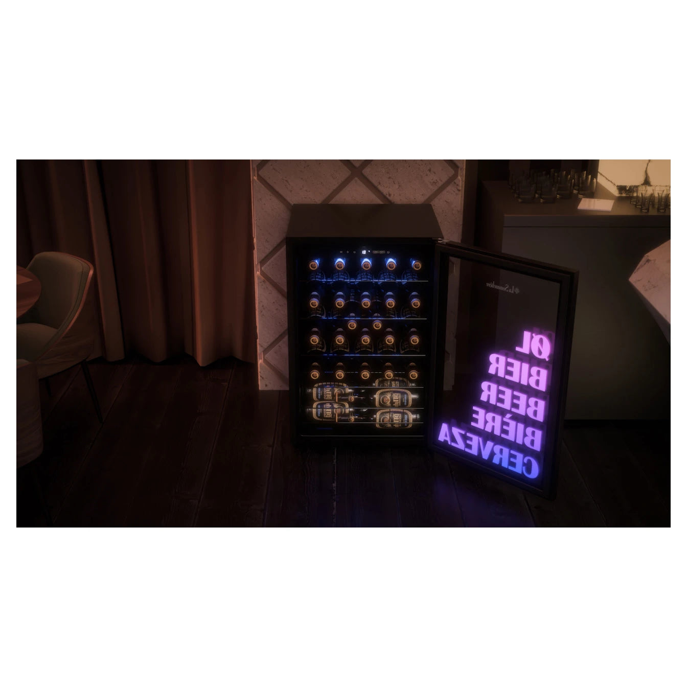 Beer Fridge La Sommelière BEER150