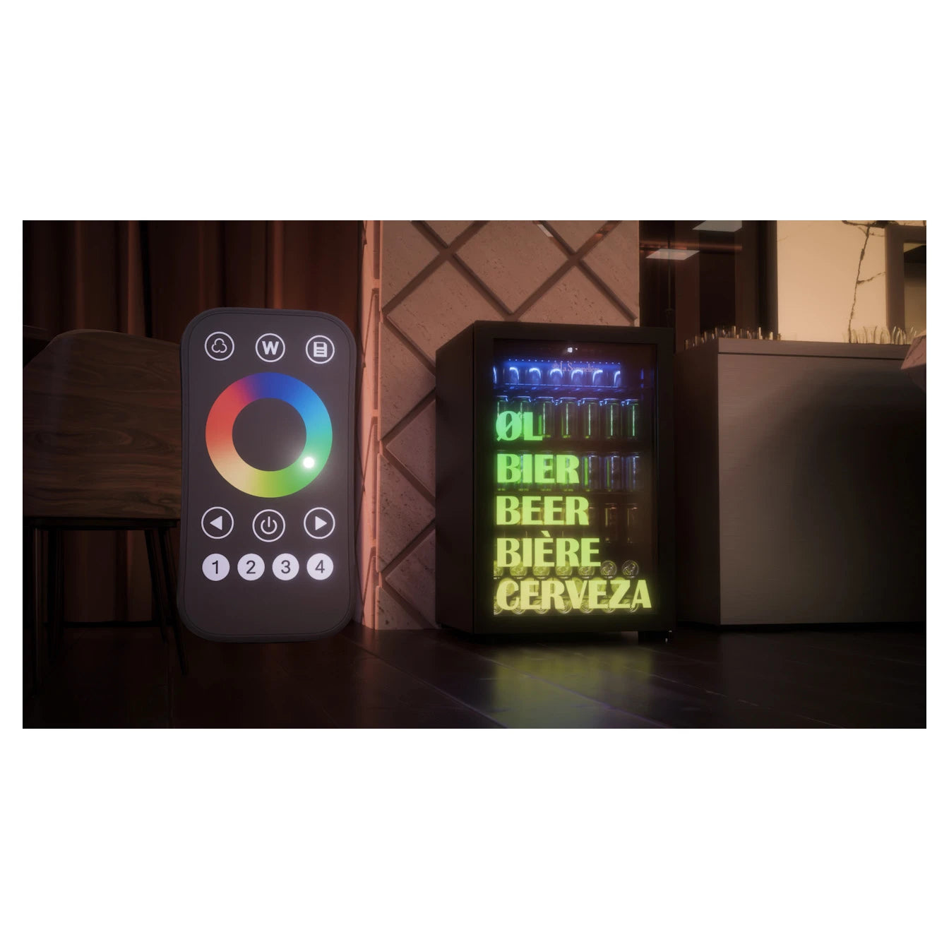 Beer Fridge La Sommelière BEER150