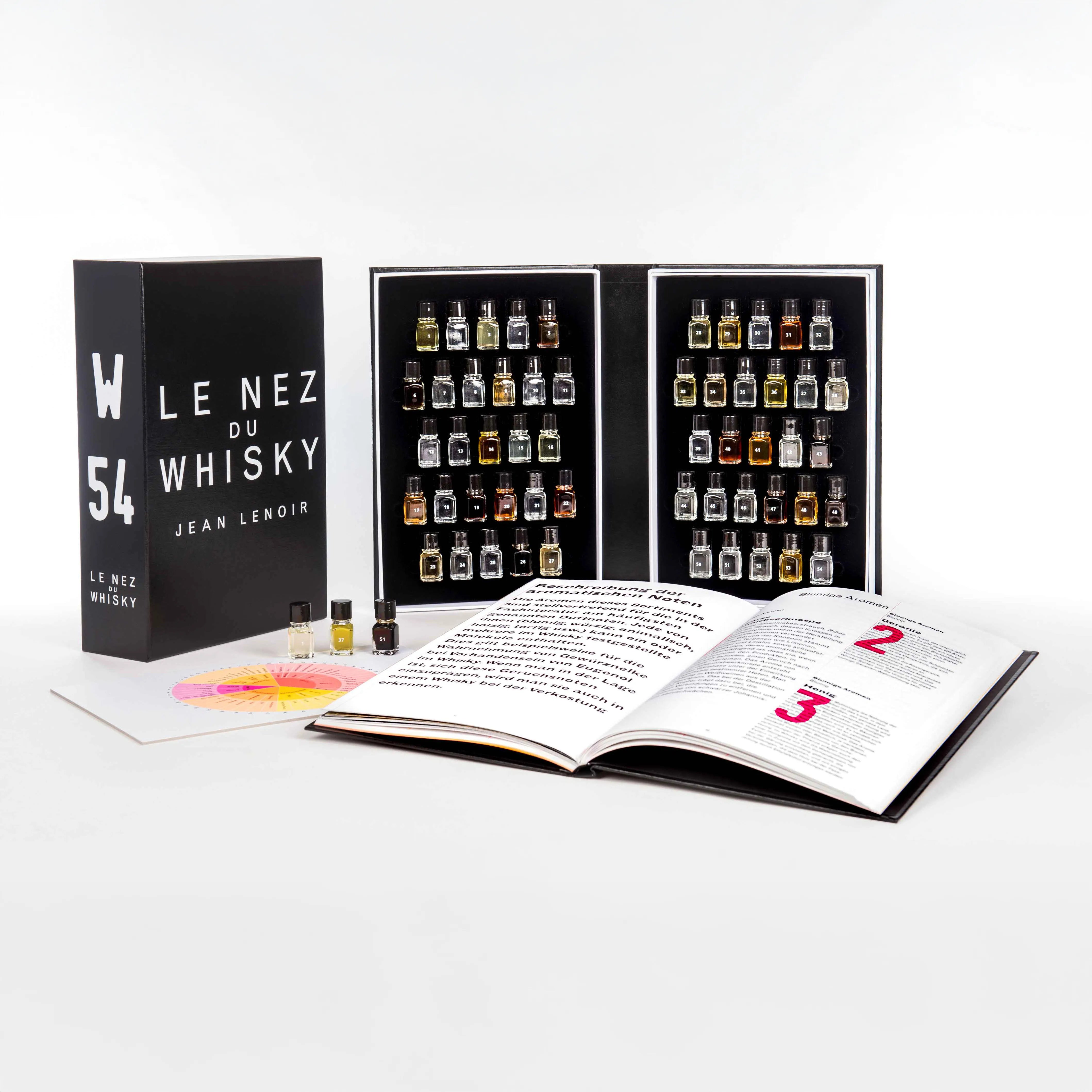 Book Le Nez du Whisky 54 Aromas