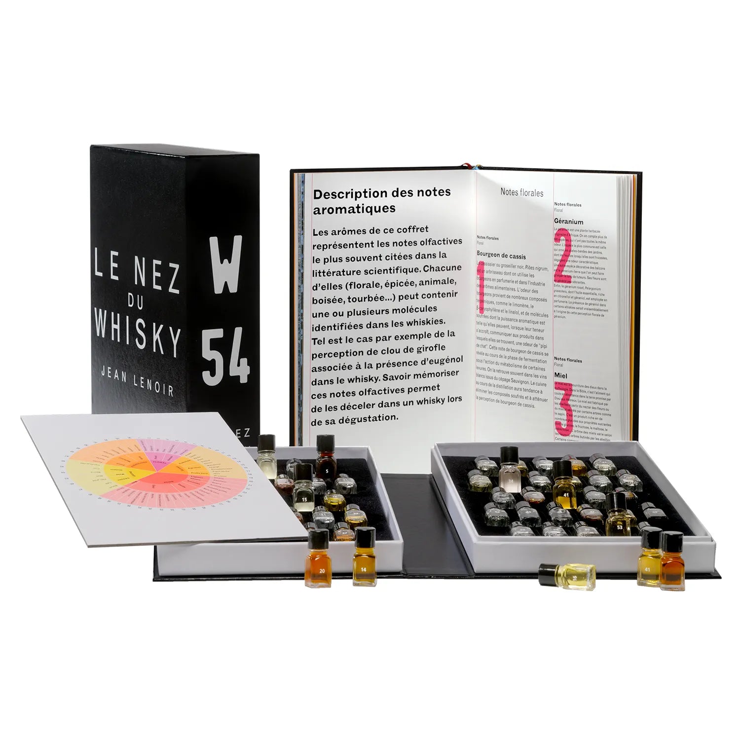 Book Le Nez du Whisky 54 Aromas