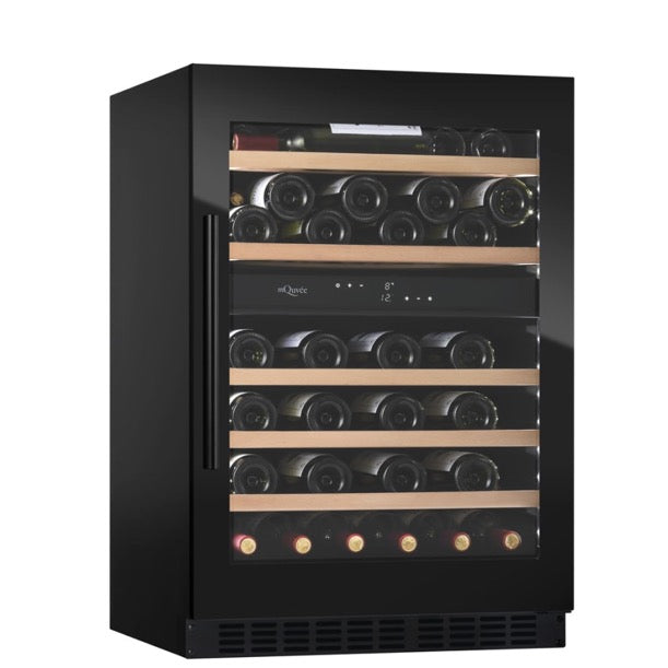 Weinkühlschrank 53 Flaschen WineCave 800 60D Fullglass Black