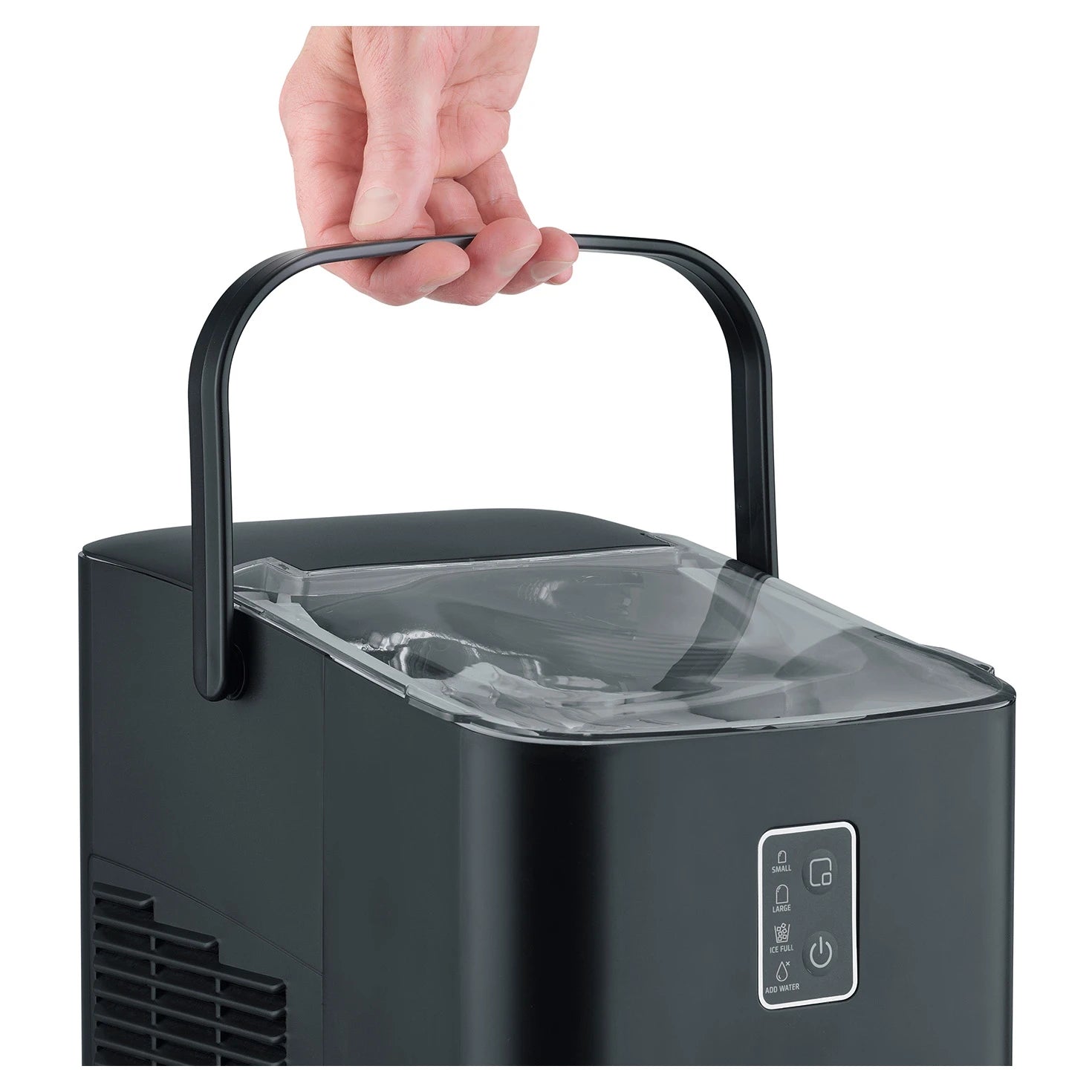 Eiswürfelbereiter CASO Design IceChef Compact mit Tragegriff