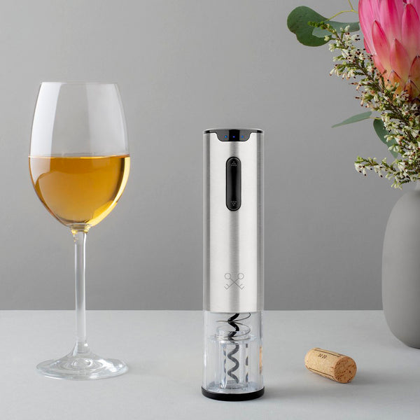 Elektrischer Korkenzieher WOP660 – Edelstahl & USB-Aufladung