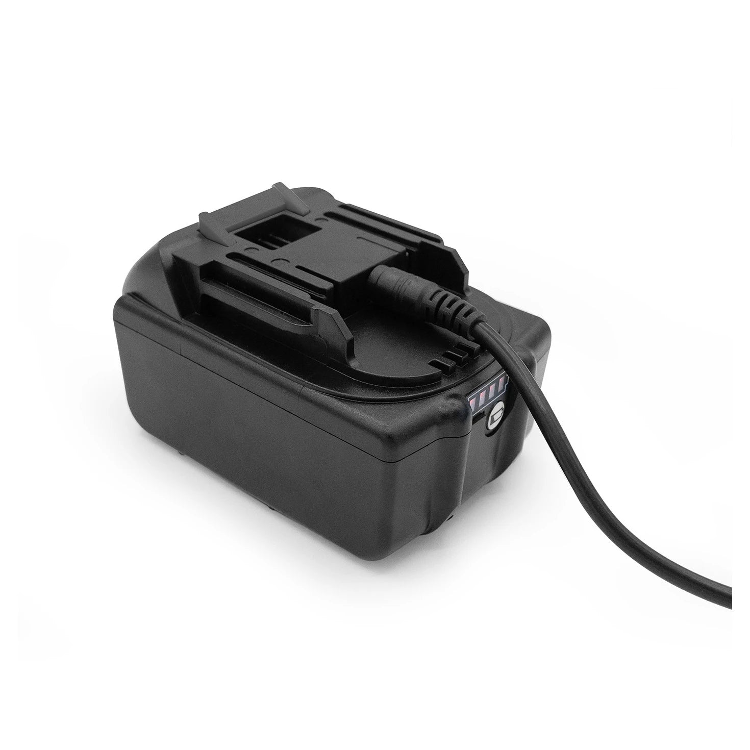 Herausnehmbarer Akku des Flaschenkühlers CASO Design WineCase Deluxe Inox