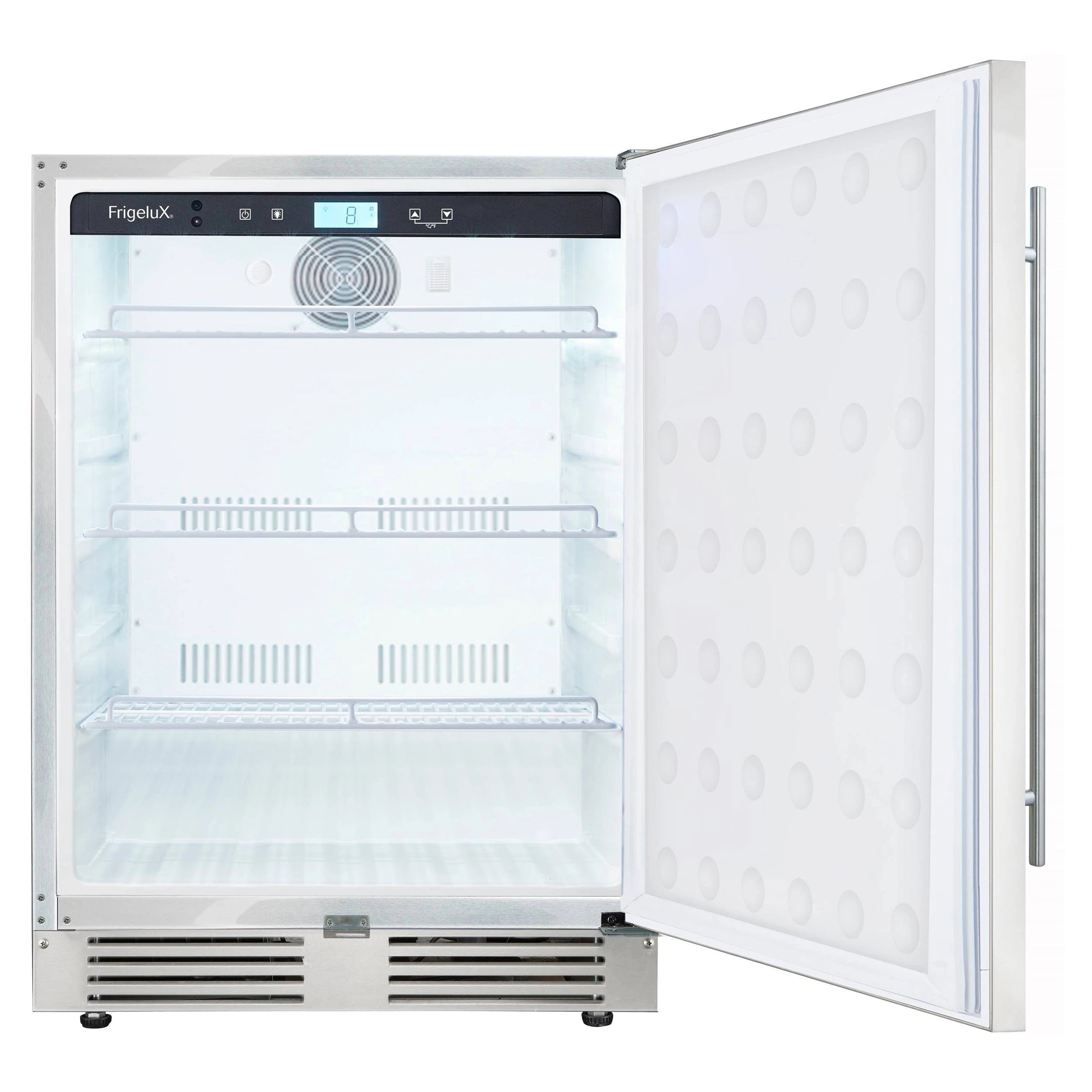 Outdoor-Khlschrank Frigelux RETT136A 136 L, Edelstahl, A+ Outdoor-Khlschrank Frigelux RETT136A 136 L, Edelstahl, A+