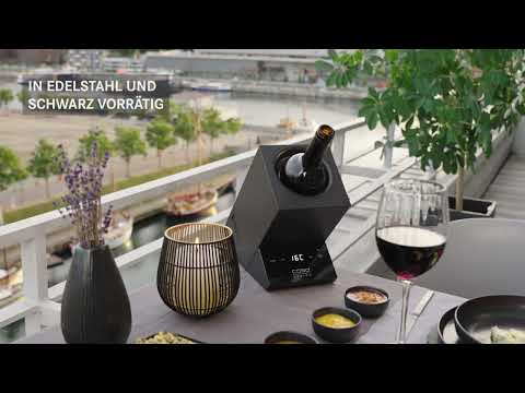 Flaschenkühler Caso WineCase One Inox video