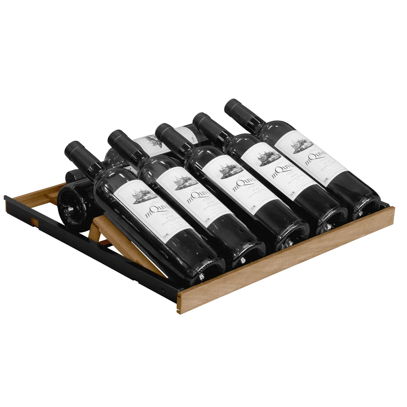 "Display" Shelf – mQuvée WineCave Infinite 187D Push-Pull