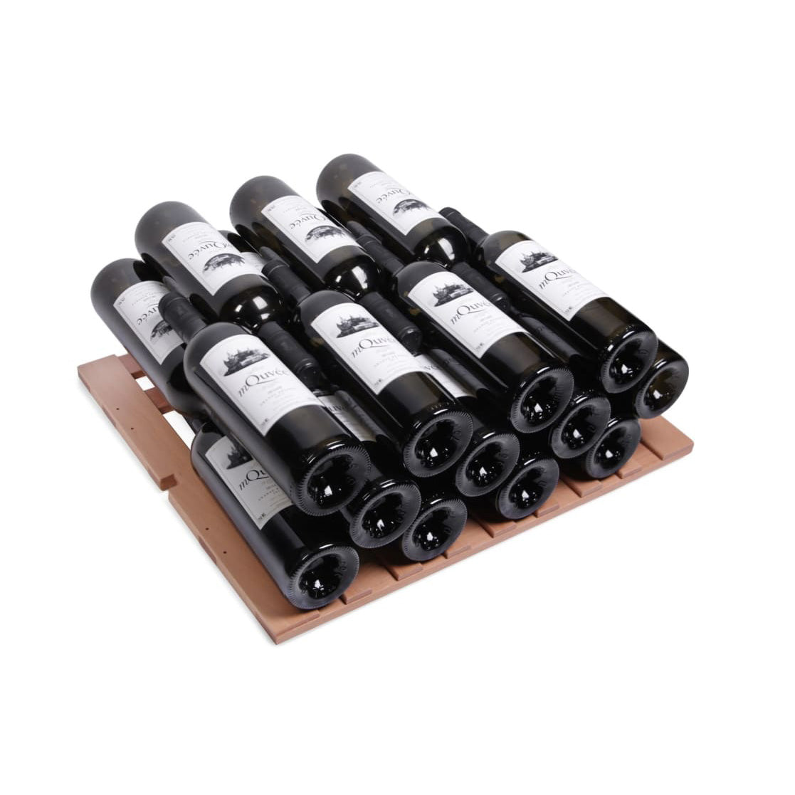 Classic beechwood wine rack for WineStore 215 & 226