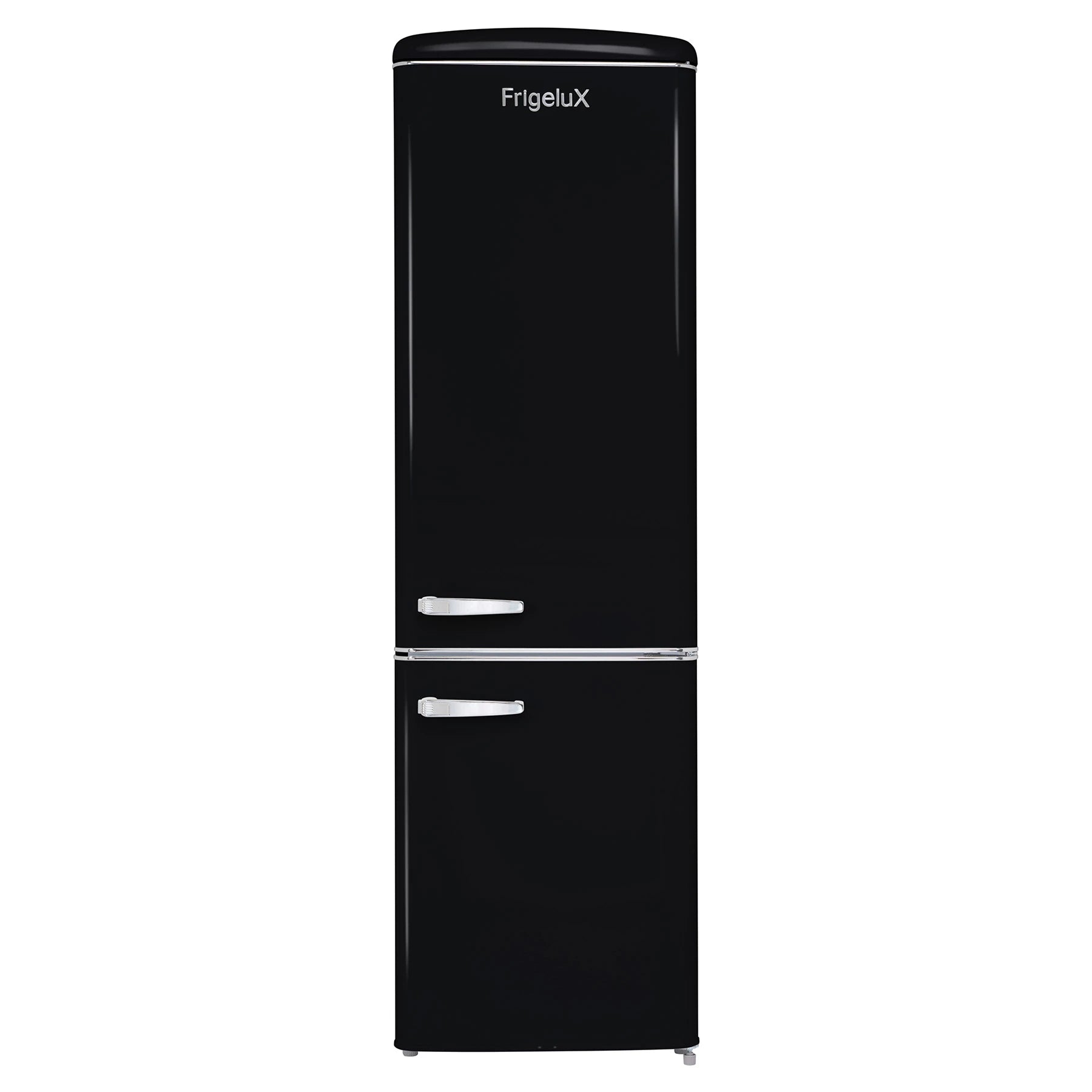 Retro fridge-freezer Frigelux CB255RND Black