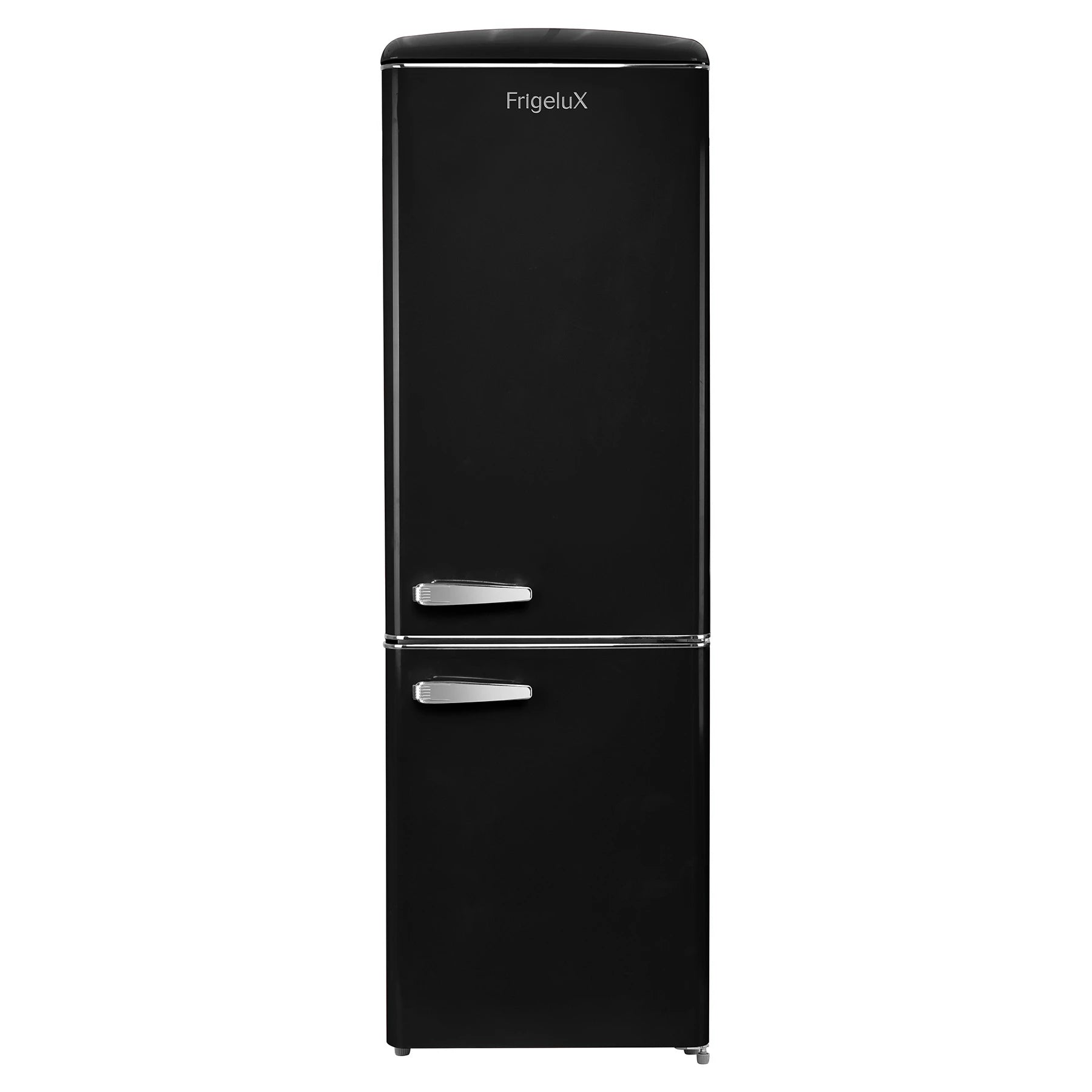 Retro fridge-freezer Frigelux CBNF330RND Black