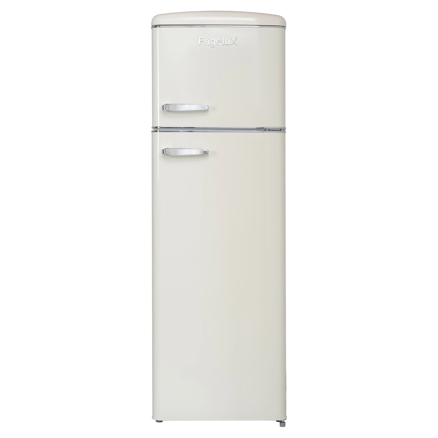 Retro fridge-freezer Frigelux RFDP246RCD Cream