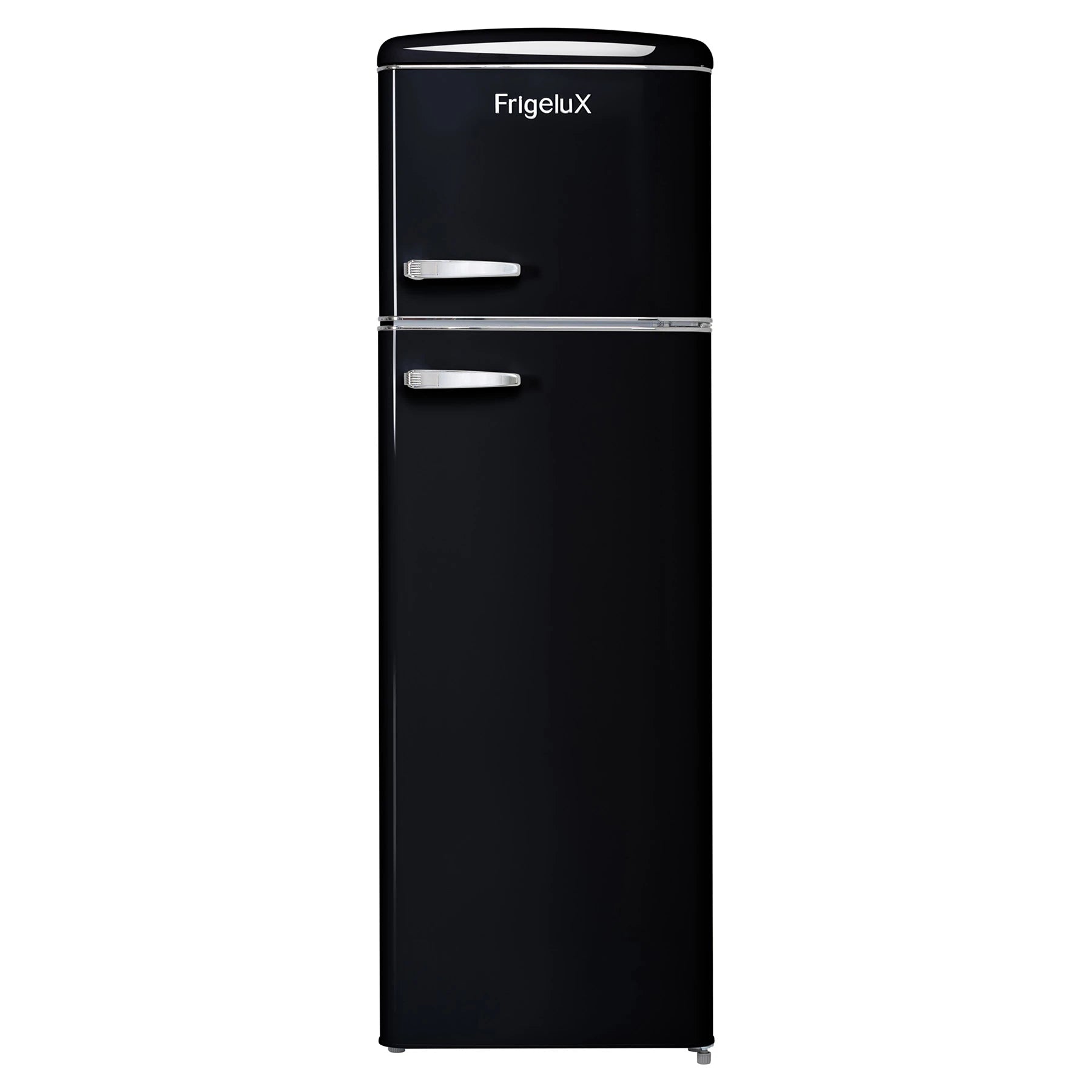 Retro fridge-freezer Frigelux RFDP246RND Black
