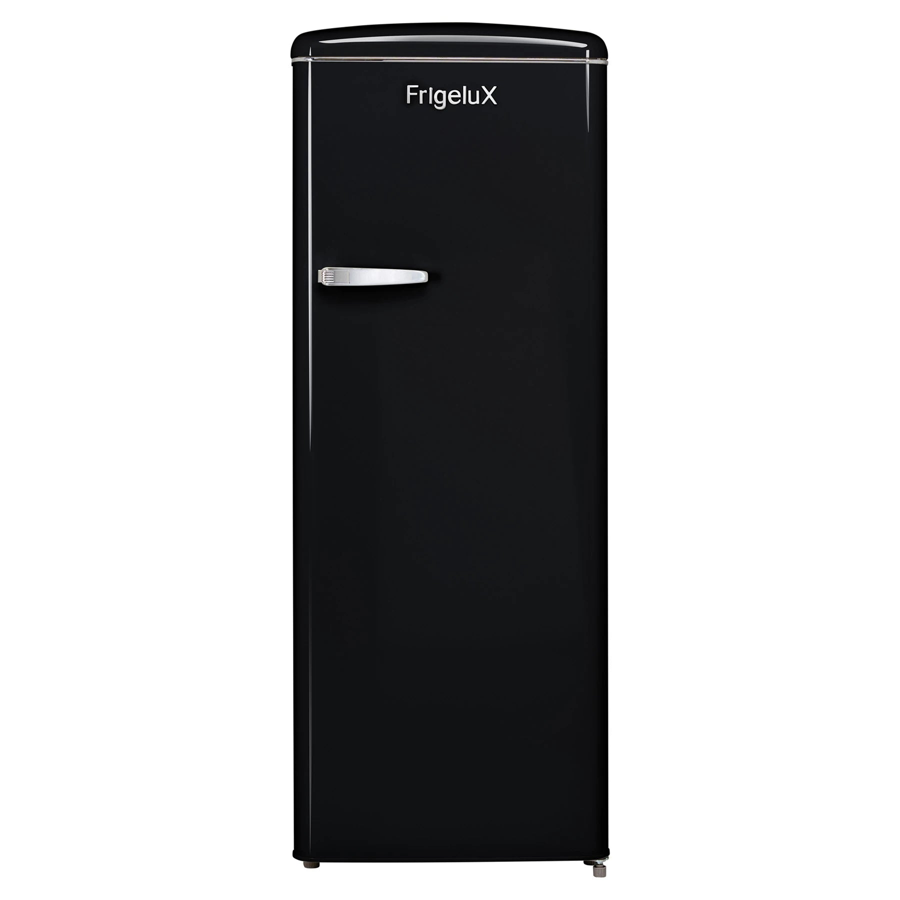 Retro refrigerator Frigelux RF218RND Black