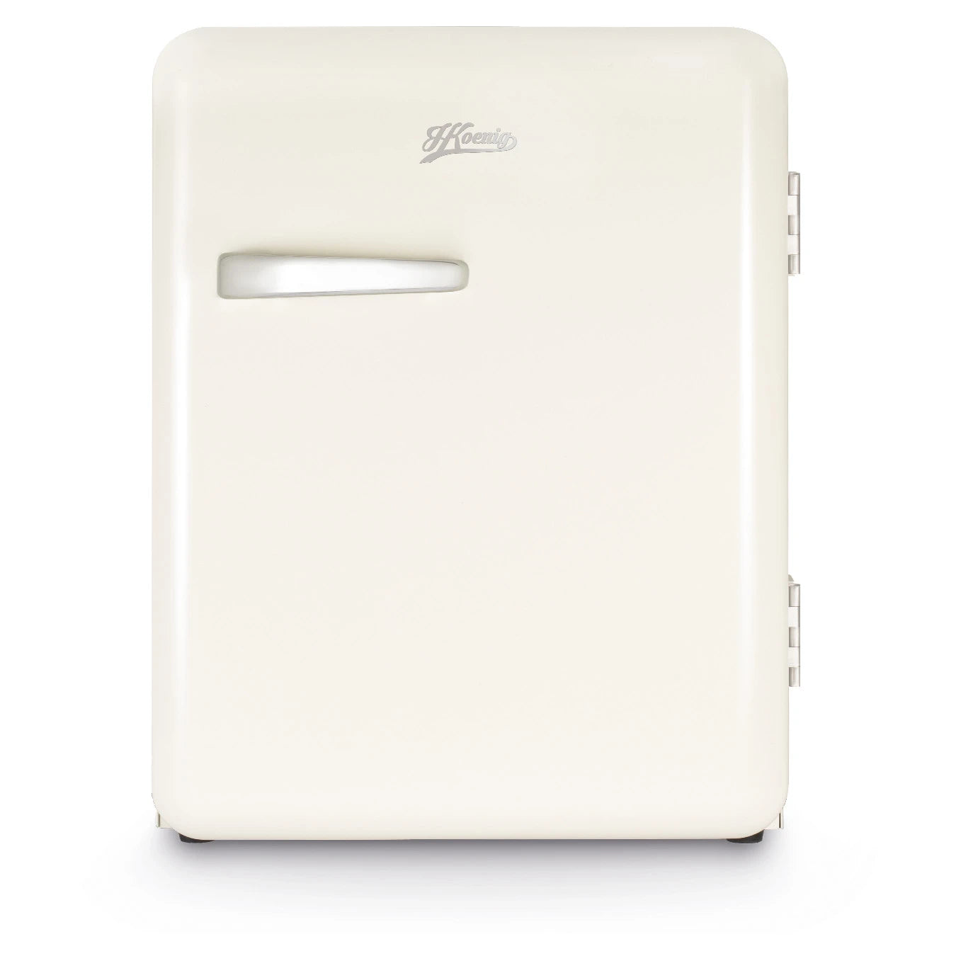 Retro Mini Kühlschrank H.Koenig TOAD8 creme