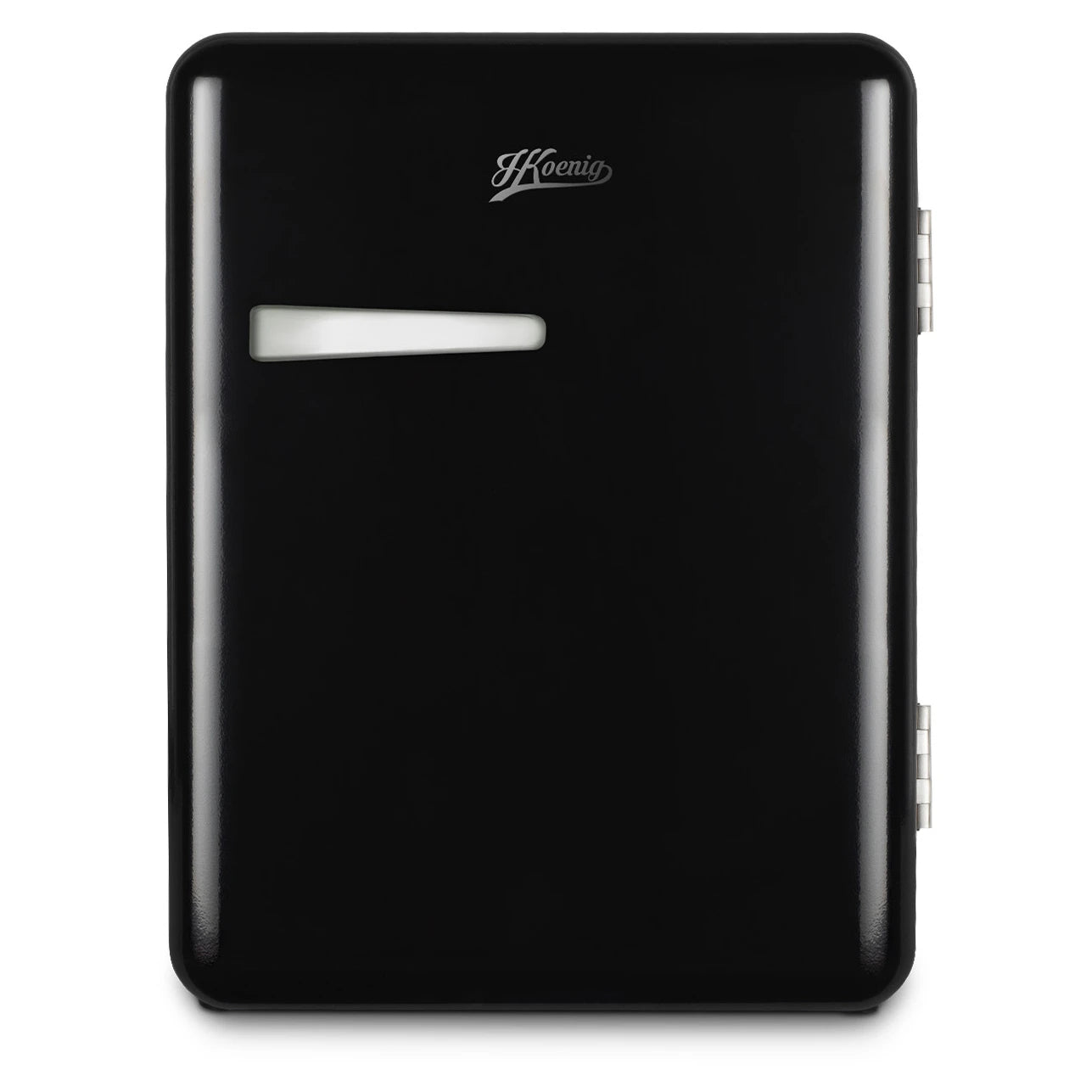 Retro Mini Kühlschrank H.Koenig TOAD9 schwarz