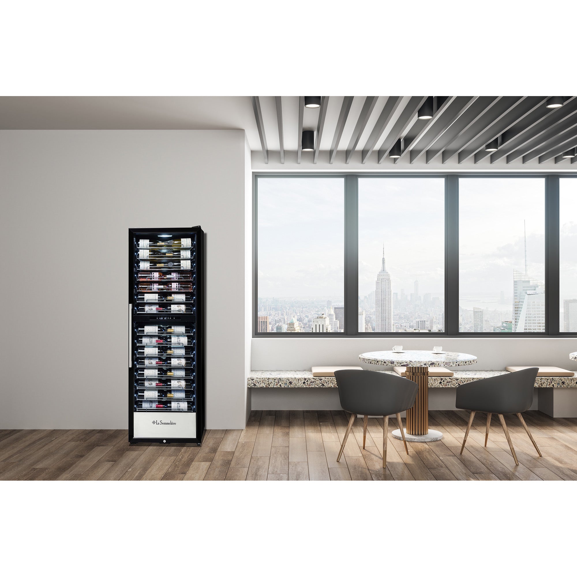 Wine cooler La Sommelière 152 bottles PRO160DZN