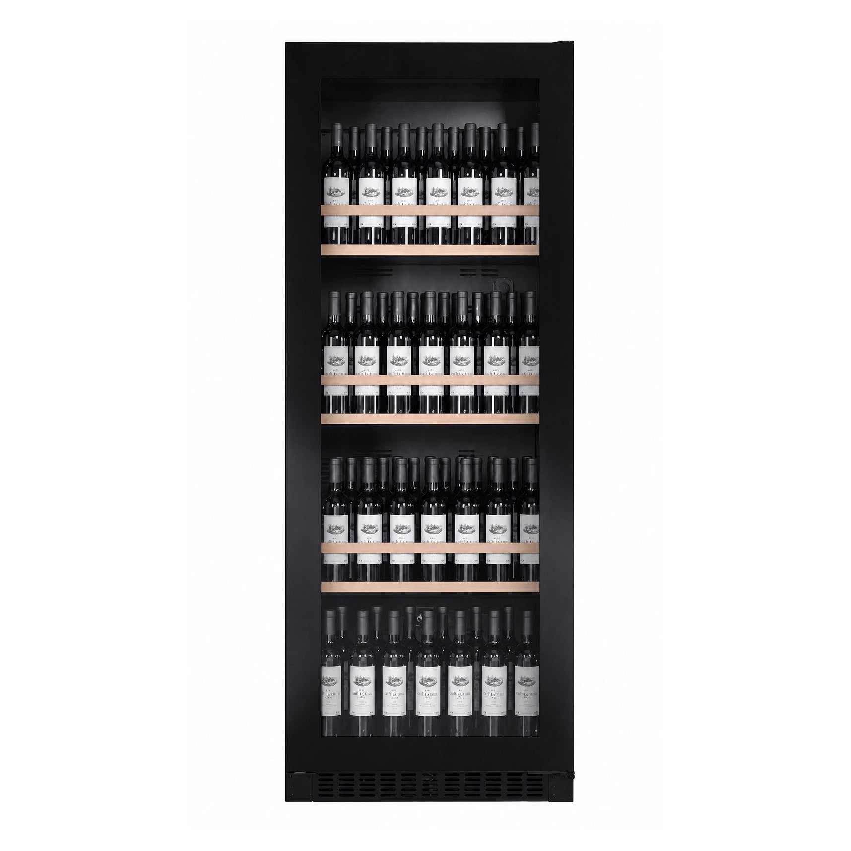 Weinklimaschrank 139 Flaschen mQuvée Velvet 220 Glass Restaurant Edition