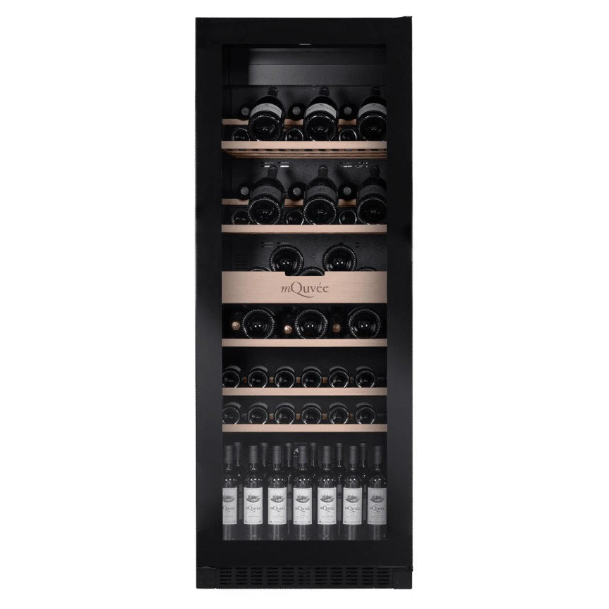Weinklimaschrank 79 Flaschen mQuvée Velvet 220 Glass Magnum Edition
