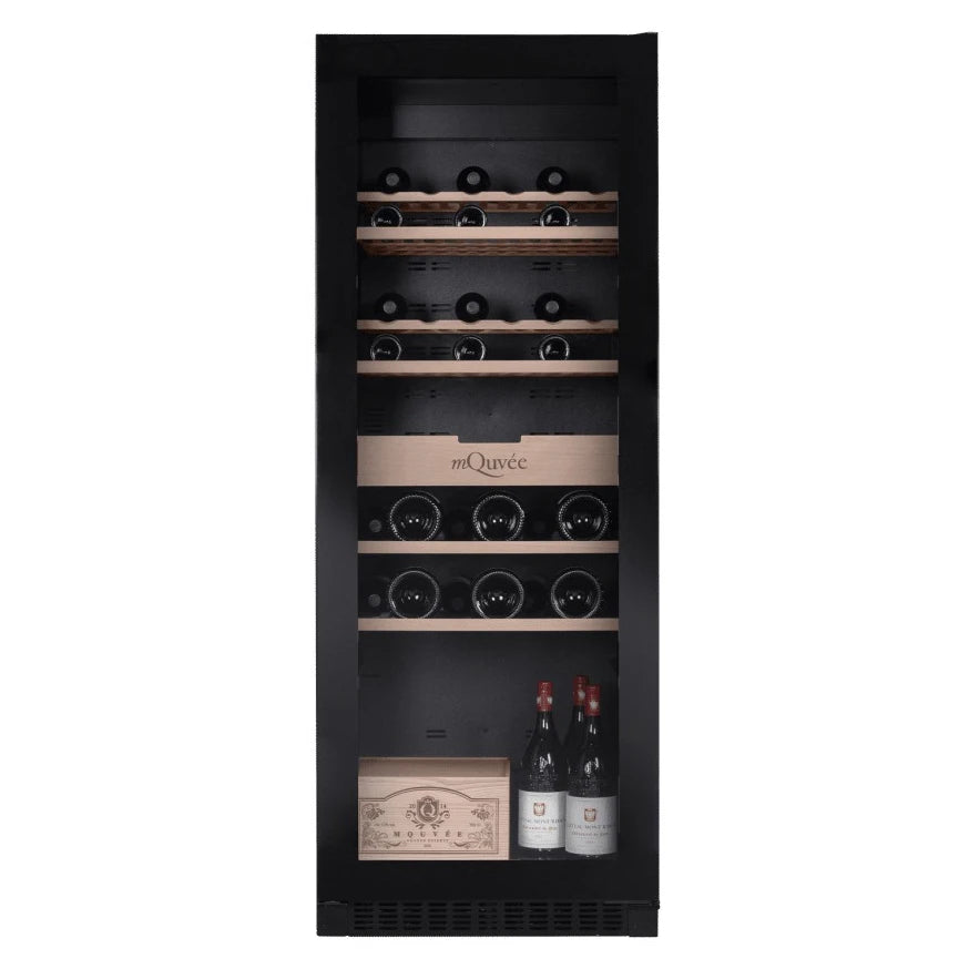 Weinklimaschrank 79 Flaschen mQuvée Velvet 220 Glass Magnum Edition