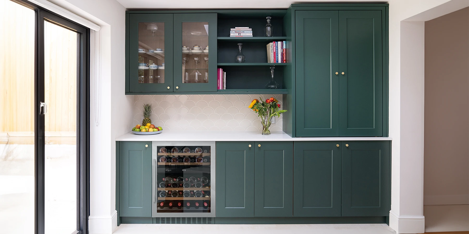 weinkuehlschrank mQuvee Kuche