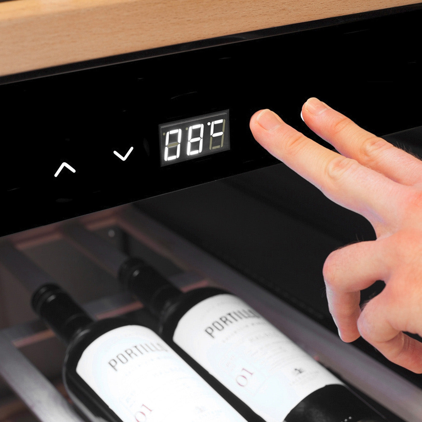Weinkühlschrank 66 Flaschen WineExclusive 66 Smart