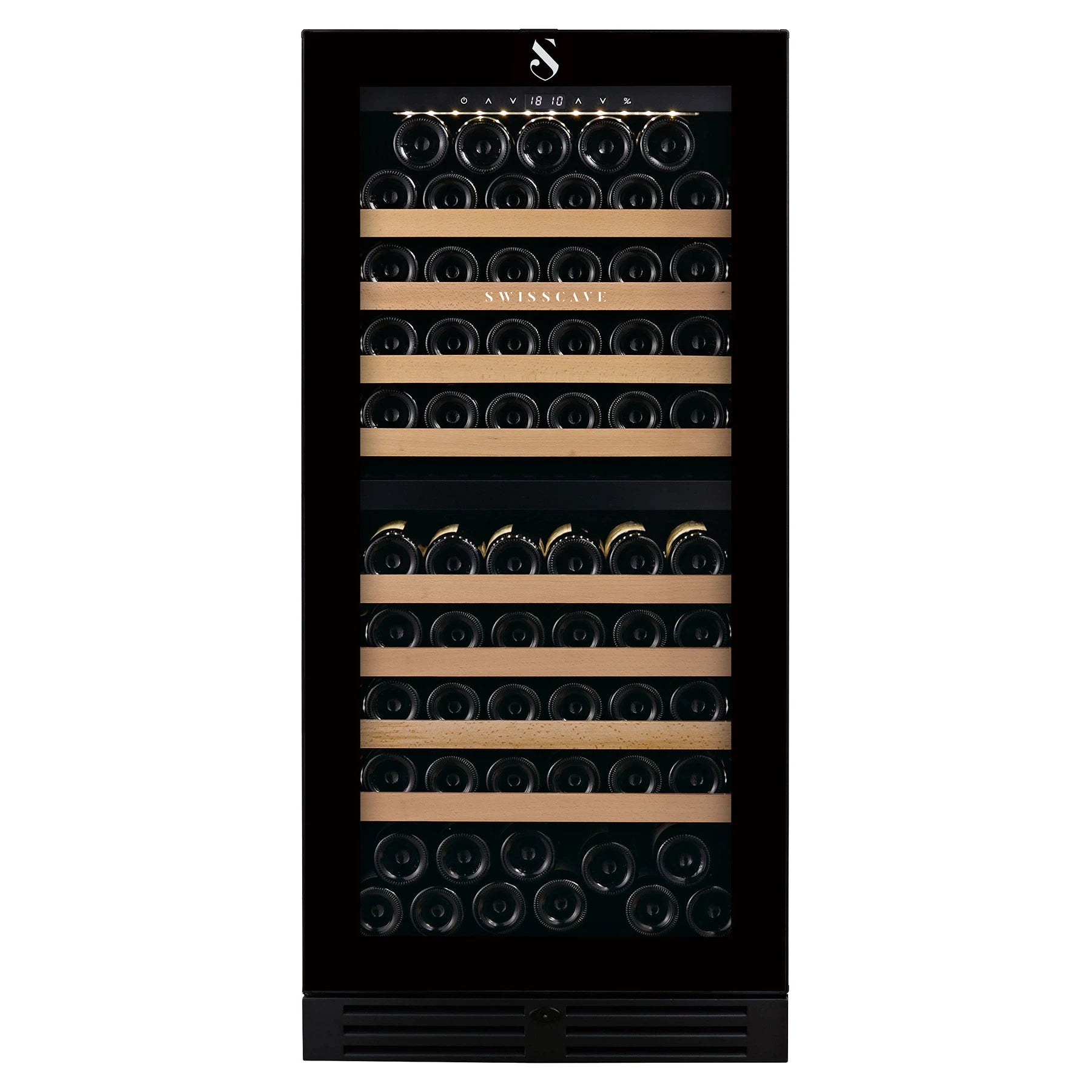 Weinkühlschrank 103 Flaschen Swisscave WLB-360DF-MIX