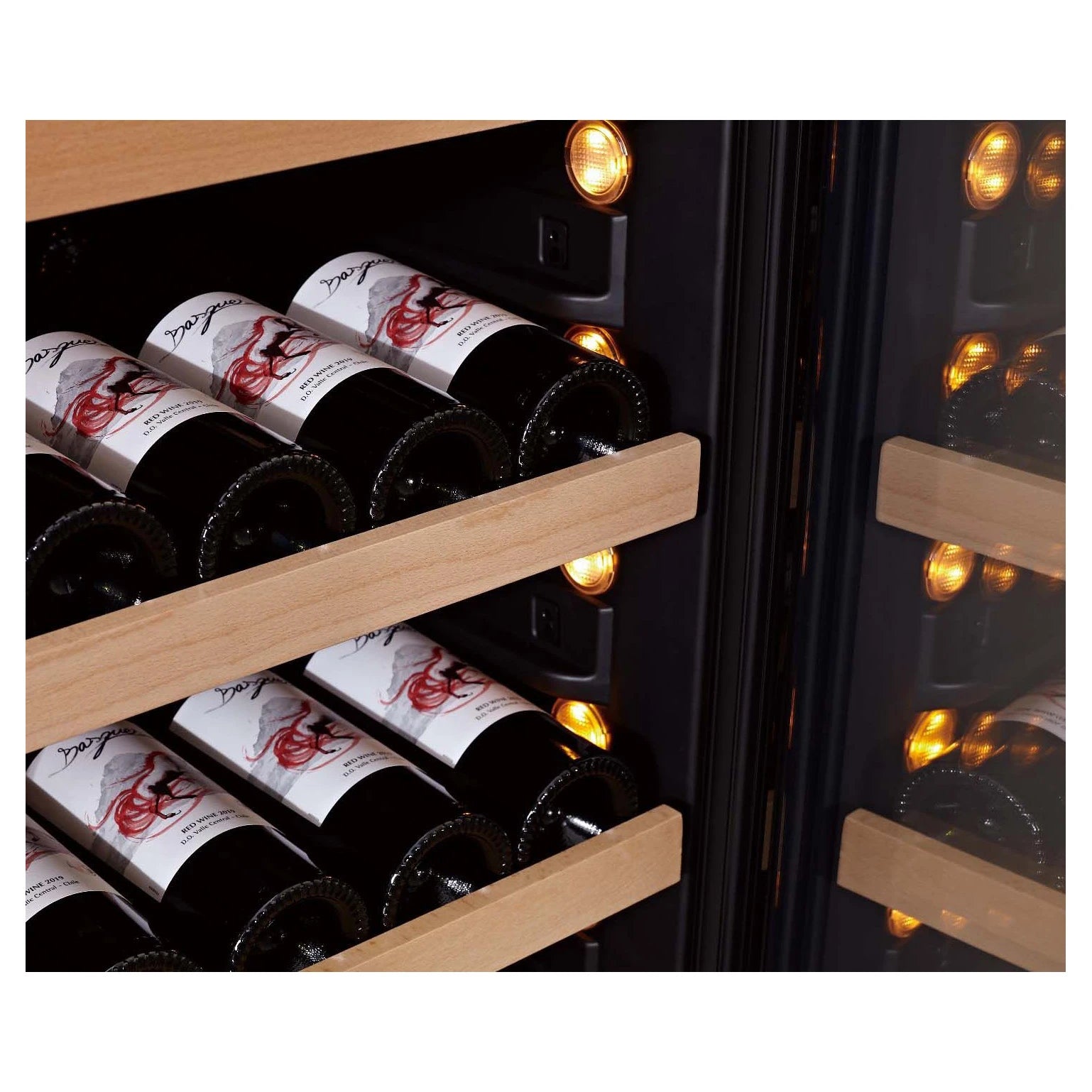 Weinkühlschrank 103 Flaschen Swisscave WLB-360DF-MIX