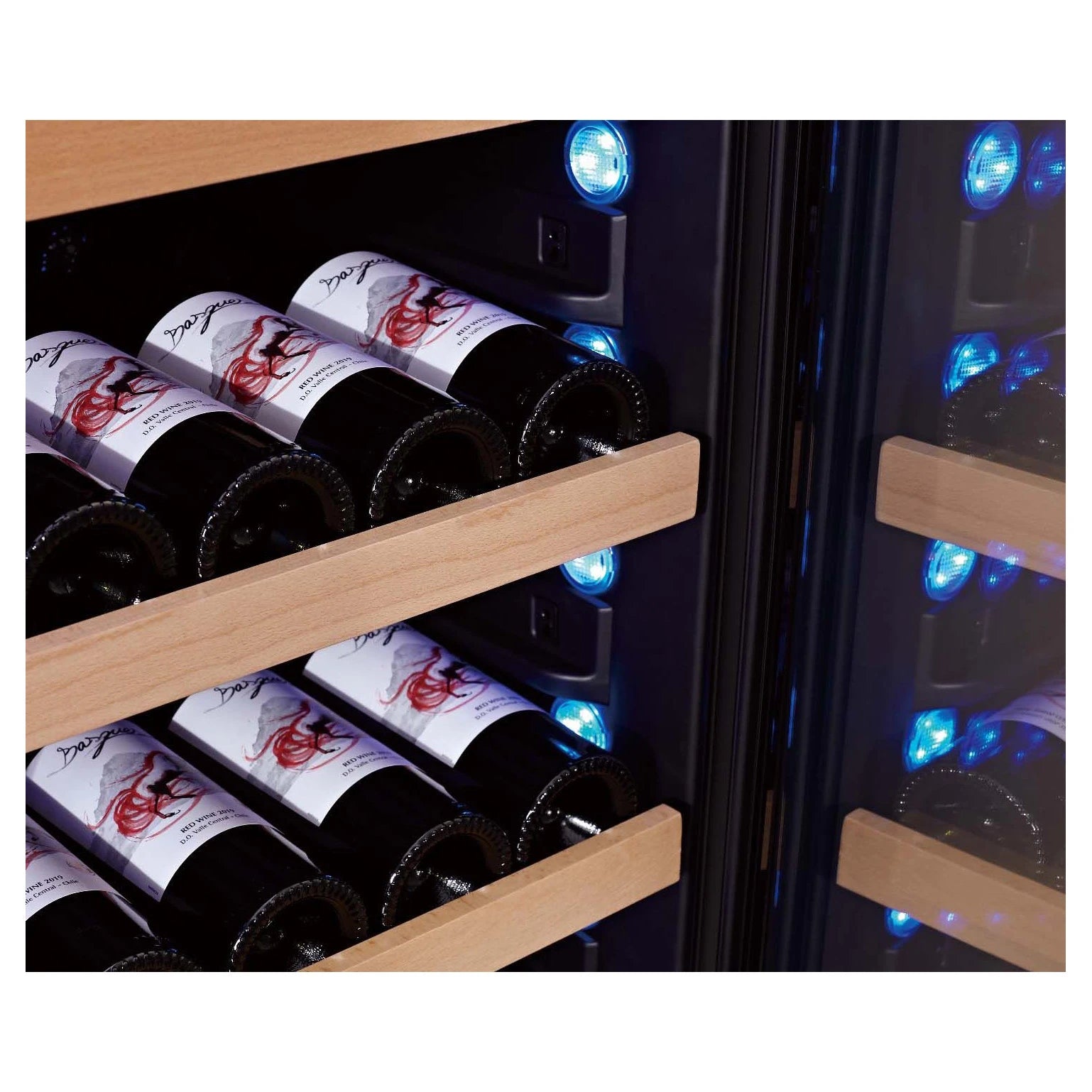 Weinkühlschrank 103 Flaschen Swisscave WLB-360DF-MIX
