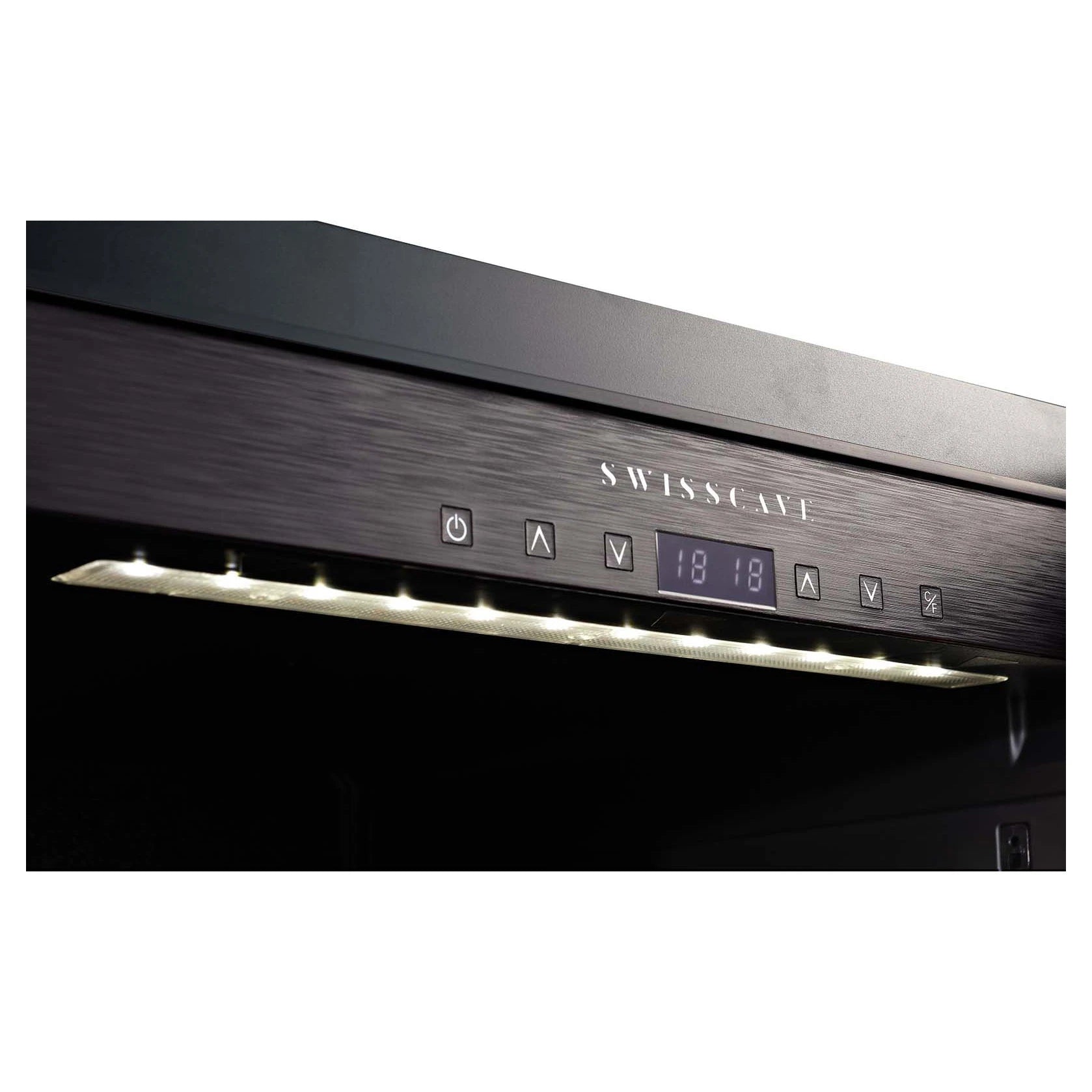 Weinkühlschrank 103 Flaschen Swisscave WLB-360DF-MIX
