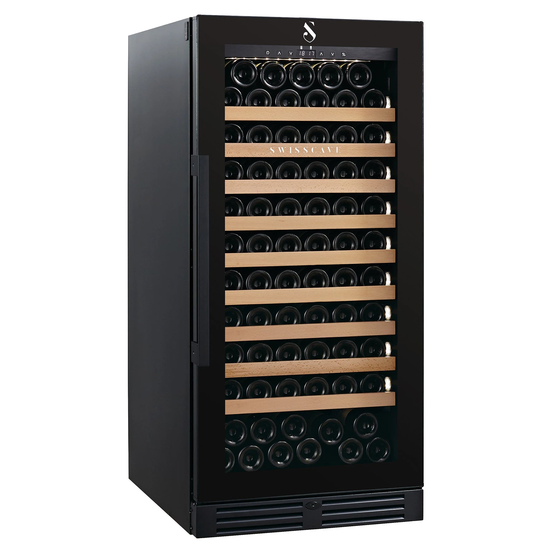 Weinkühlschrank 112 Flaschen Swisscave WLB-360F-MIX
