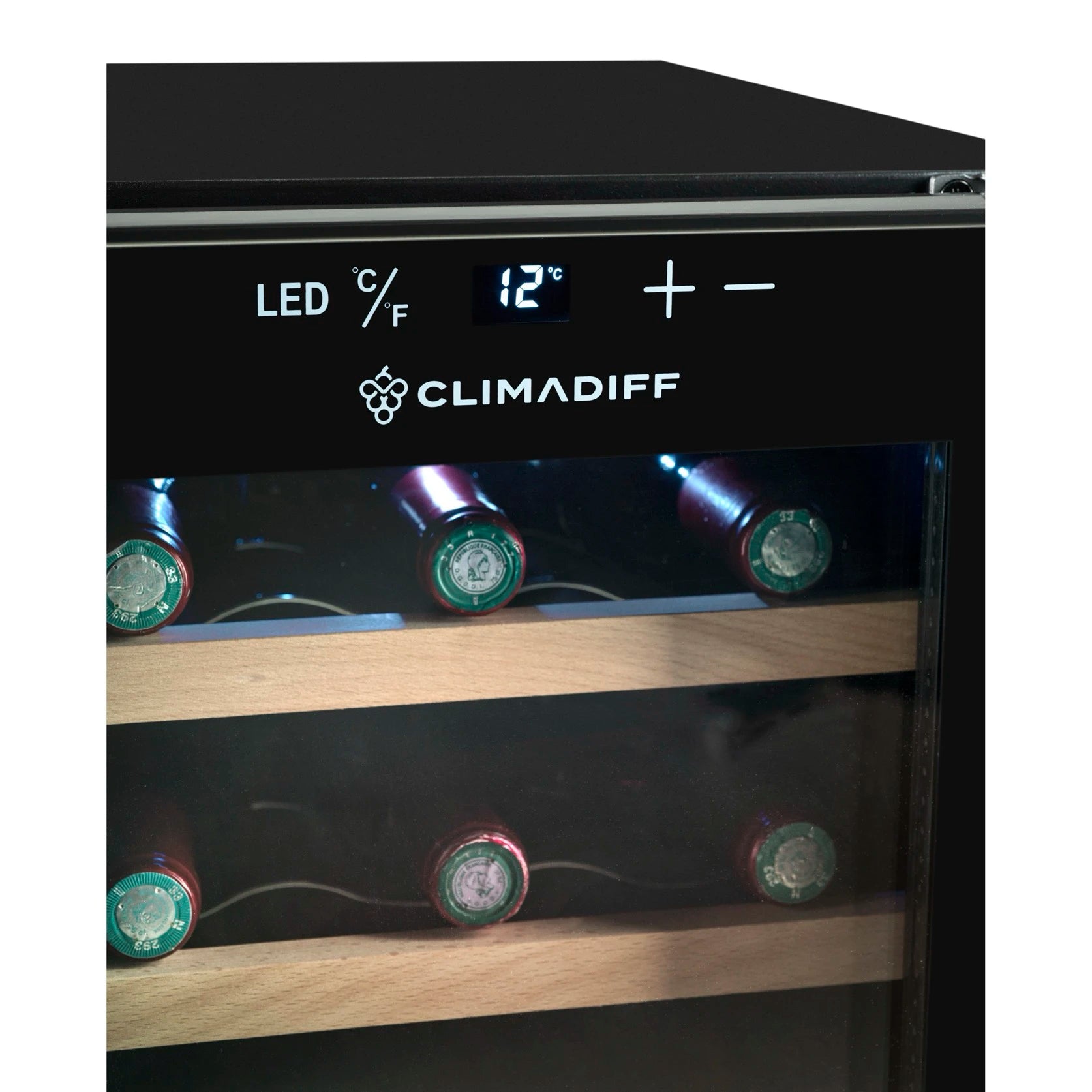 Wine Cooler 12 bottles Climadiff CUVEE12
